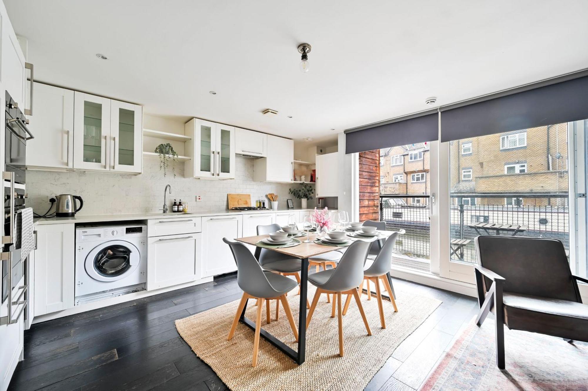 Hidden Gem On Grand Union Canal Appartement *