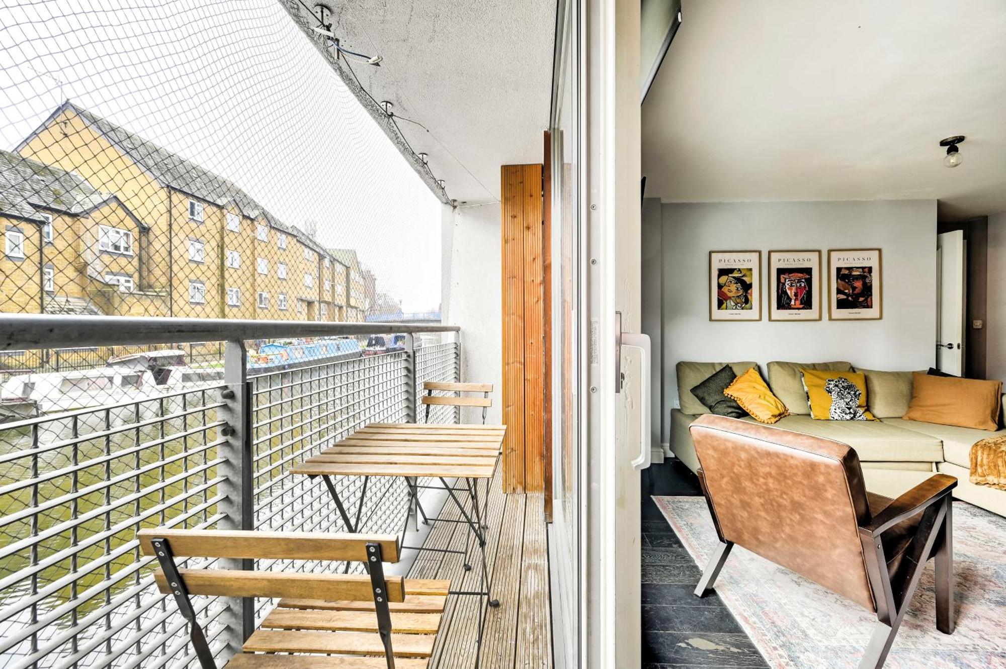 Hidden Gem On Grand Union Canal Appartement