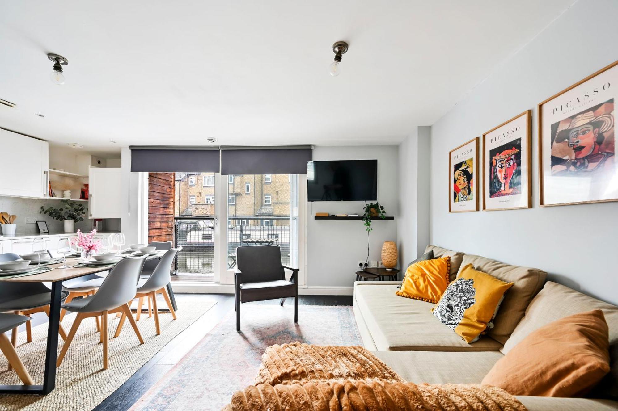 Hidden Gem On Grand Union Canal Appartement *