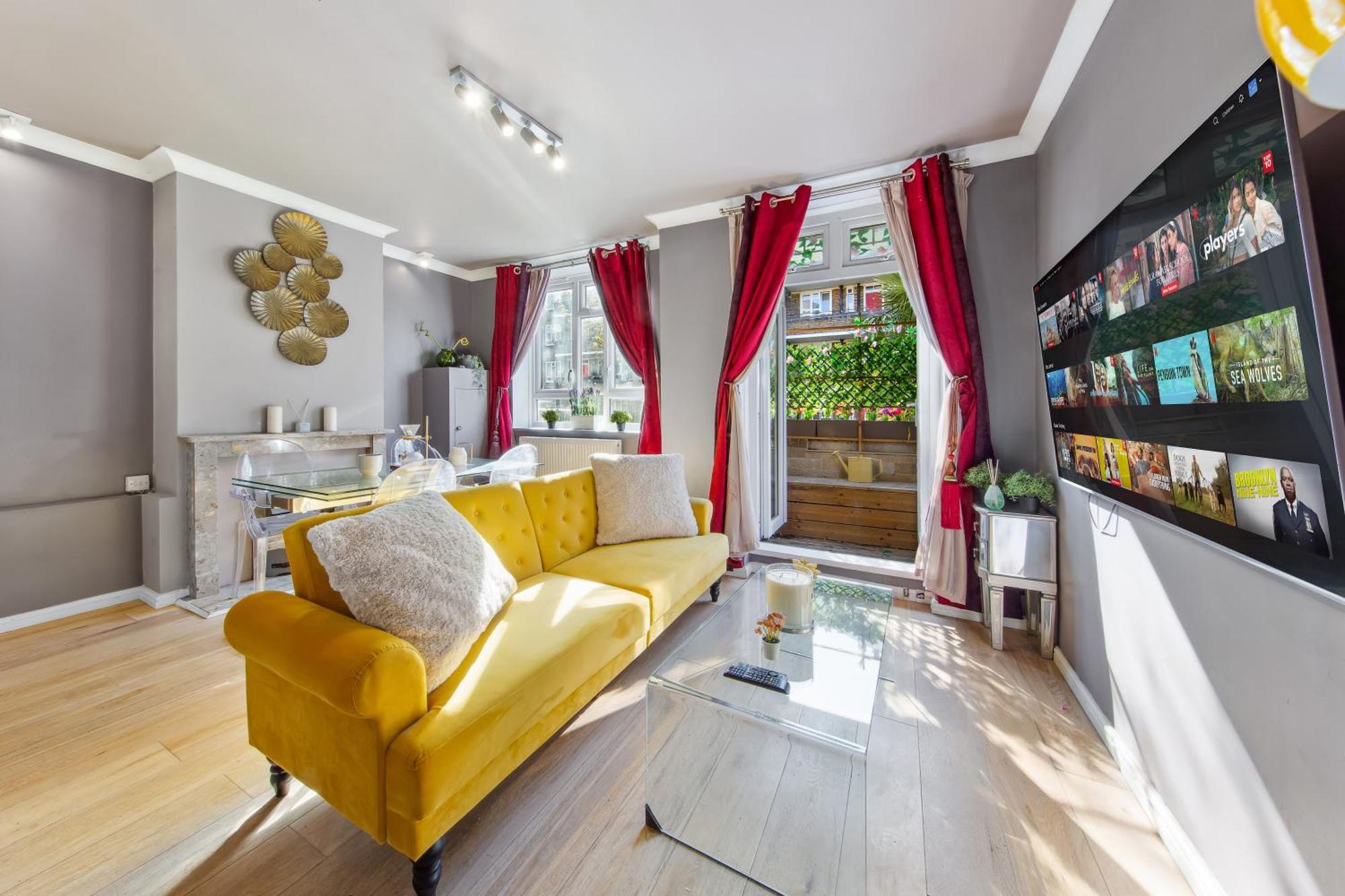 Apartamento Boutique 2br Flat Near Waterloo Station *