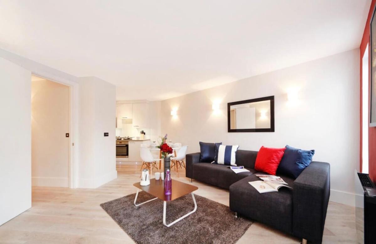 Bright Spacious 1 Bed In Sw1p Near Big Ben - 4ppl Apartment *