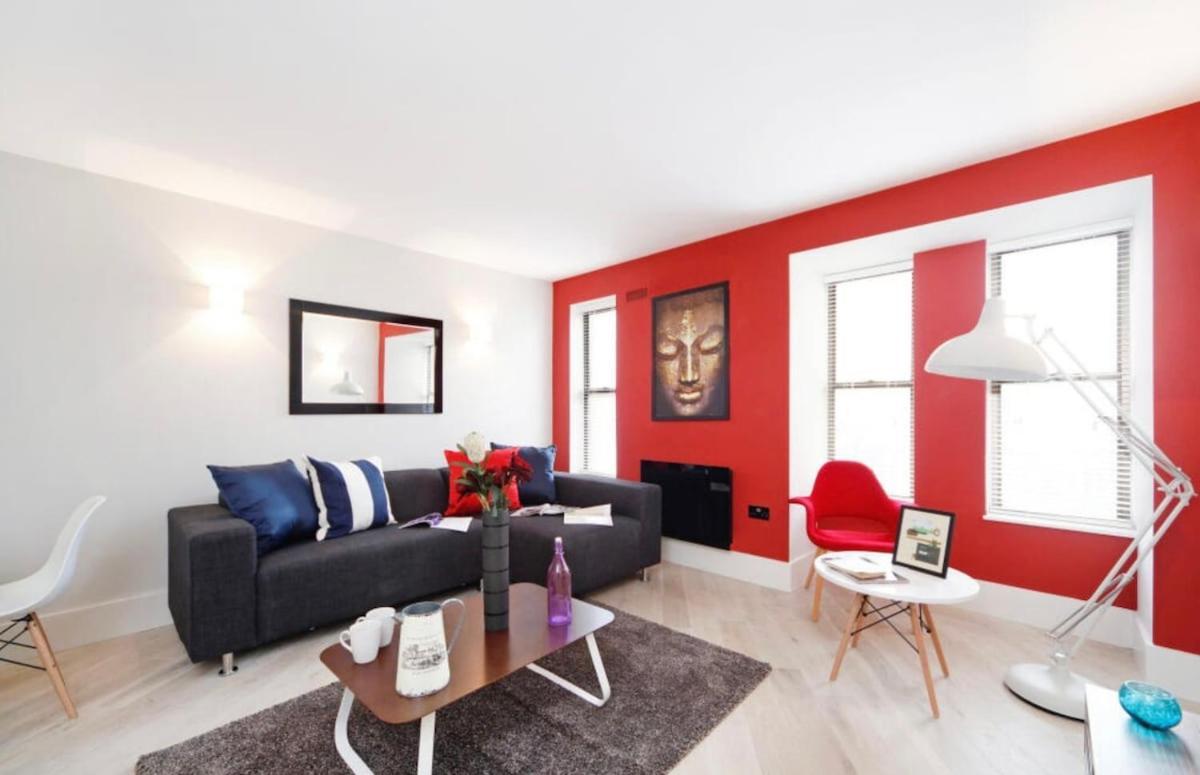 Bright Spacious 1 Bed In Sw1p Near Big Ben - 4ppl * London