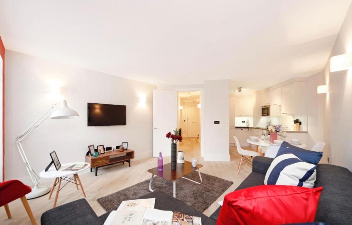 Bright Spacious 1 Bed In Sw1p Near Big Ben - 4ppl London