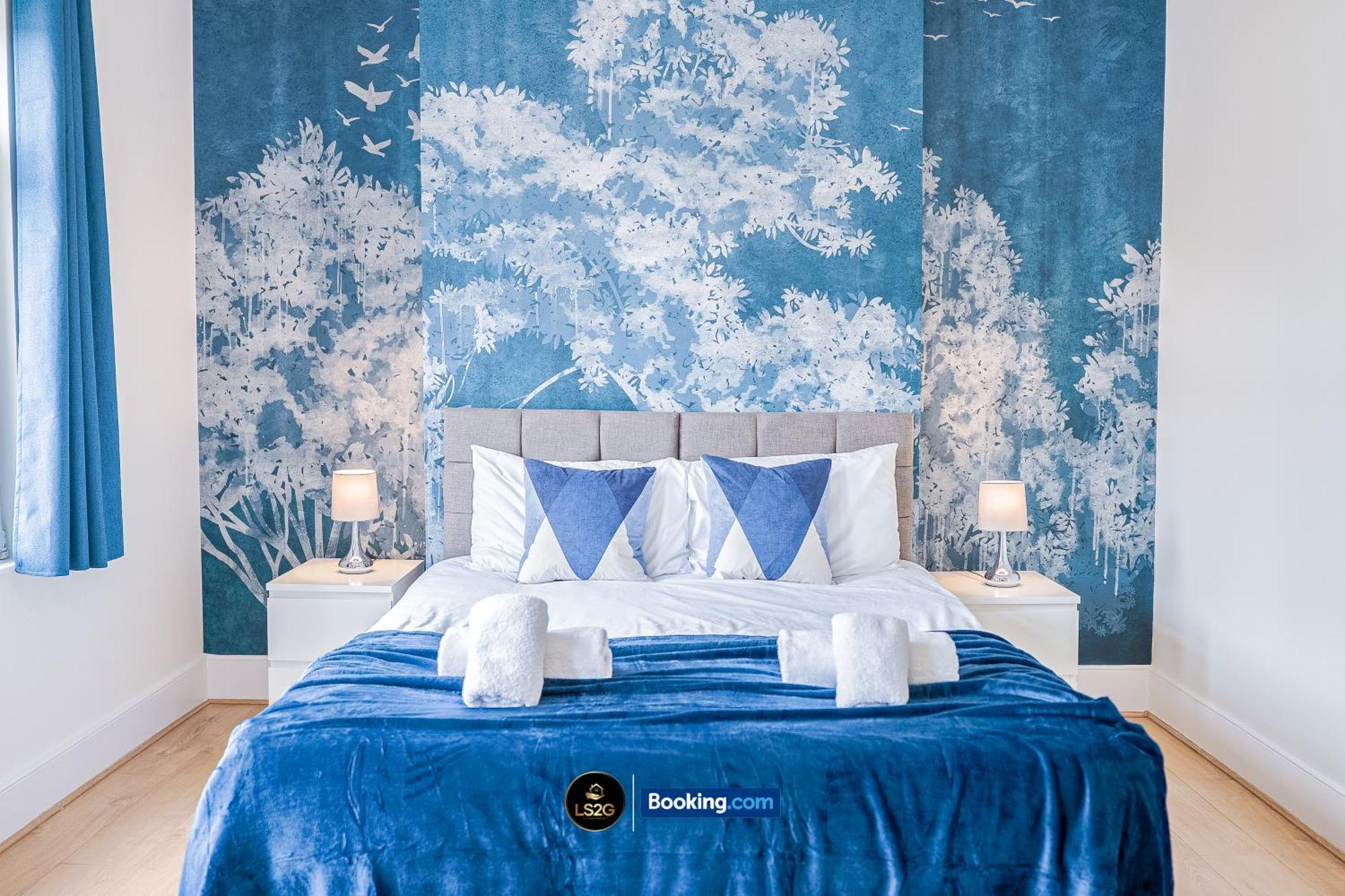 Vakantiehuis Stunning House By Ls2g Short Lets & Serviced Greater With Free Wifi Londen