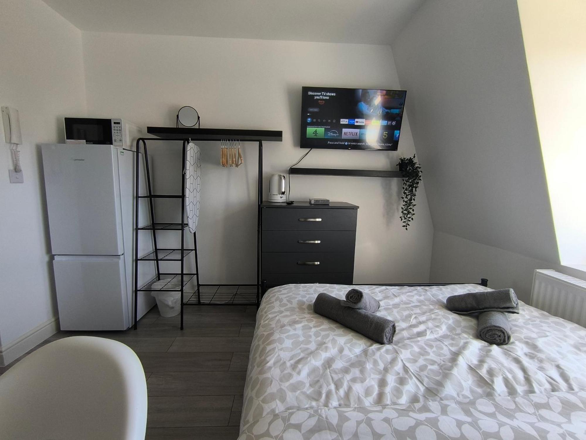 Accommodatie bij particulieren Full Equiped Rooms, Tooting Broadway Station