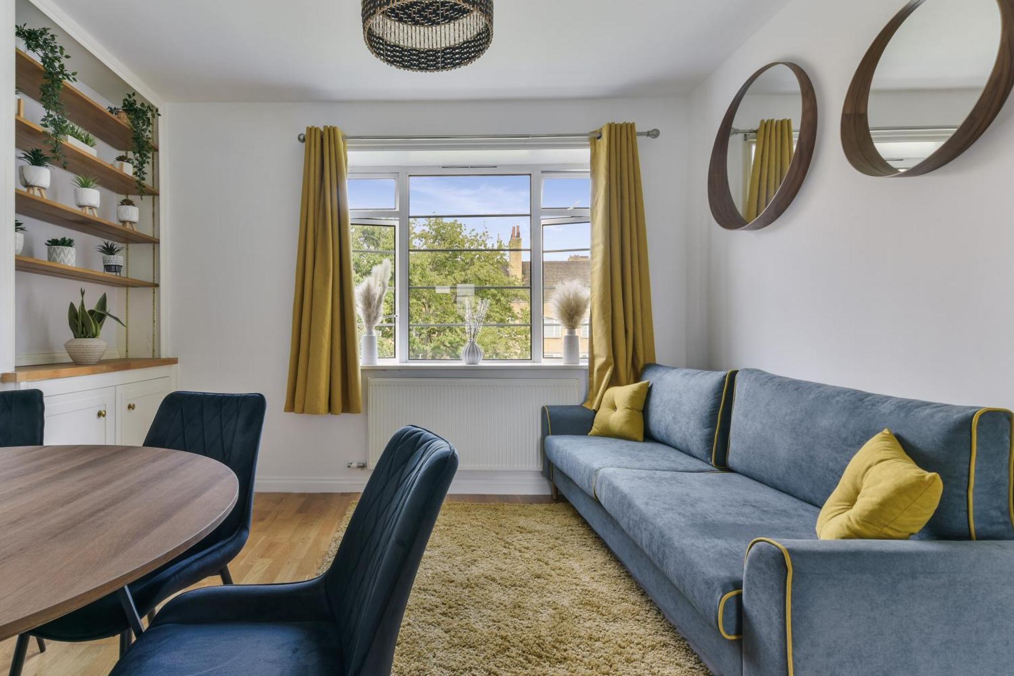 Apartment Stylish Modern 2 Bed In London