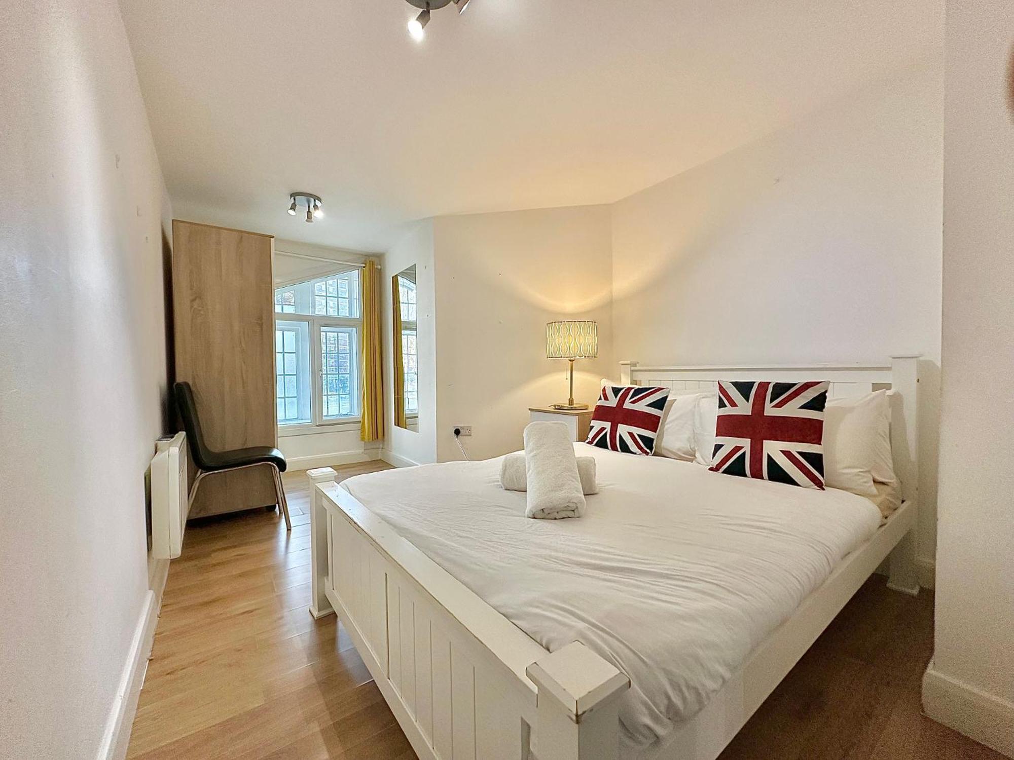 Appartement Large Flat In West Londen