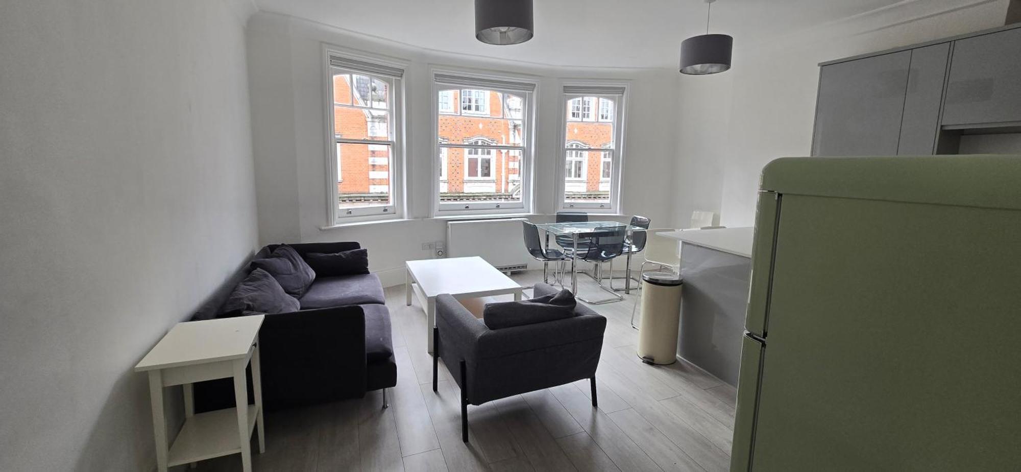 Apartment 3-bed In The Heart Of Fitzrovia