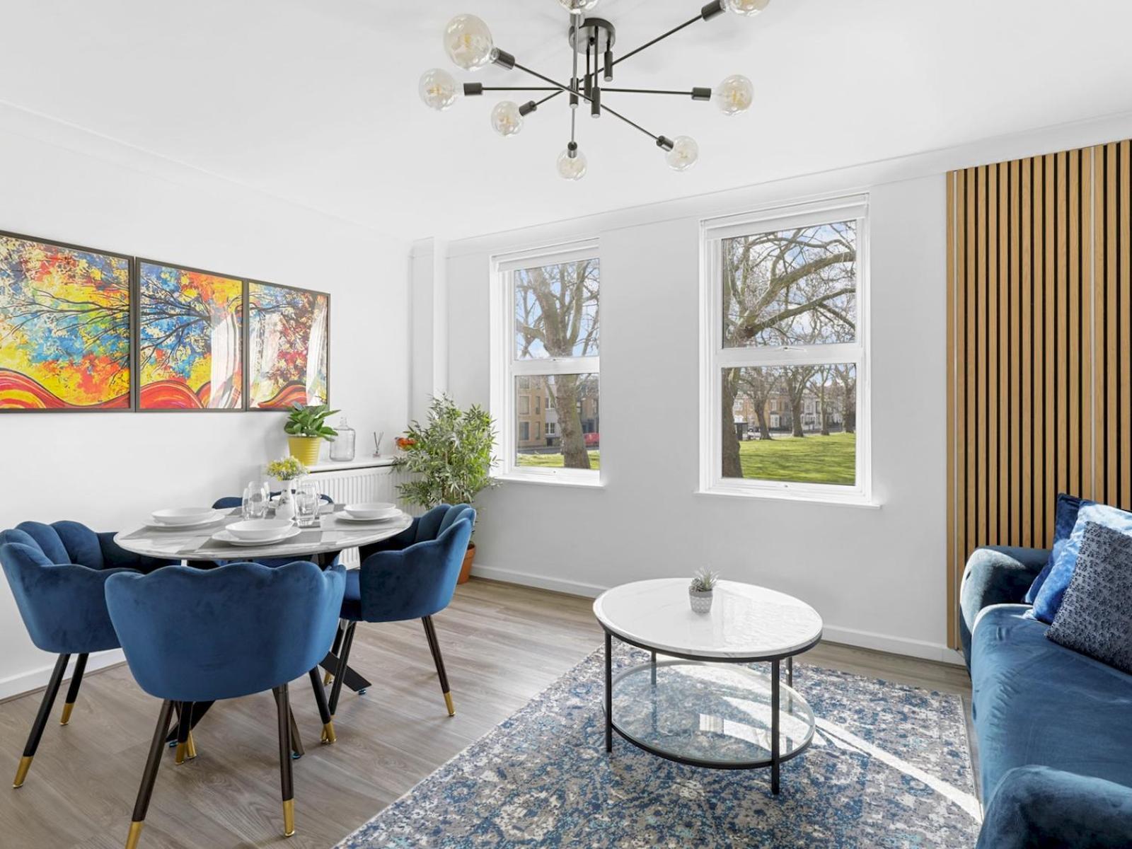 Pass The Keys Millfield Parkvilla 2bed Sleeps 6 W Garden London
