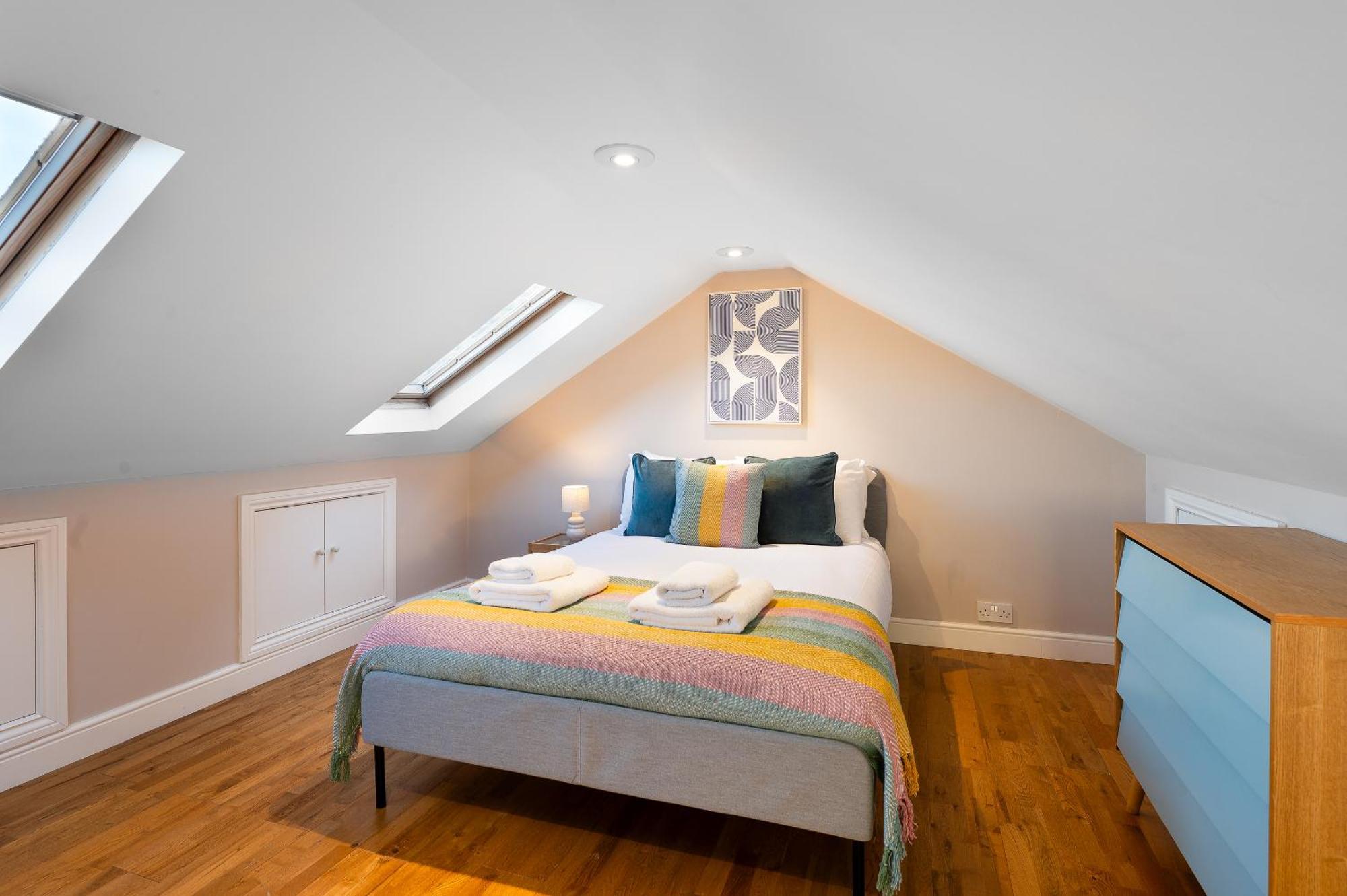 Apartment Vesto Three Bedroom Duplex In Clapham