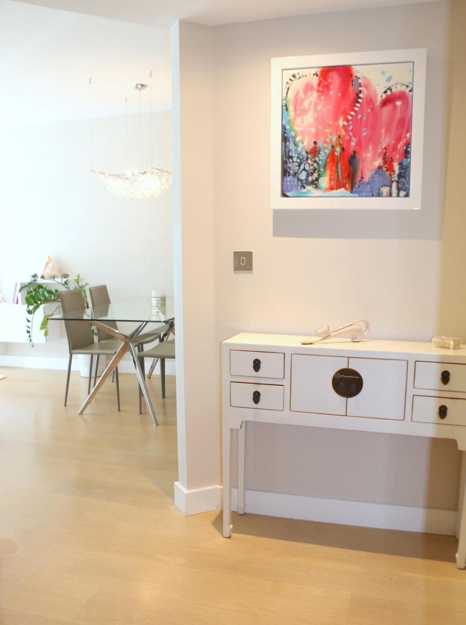 Apartment Elegant Designer By Chelsea Bridge & Battersea Power Station London
