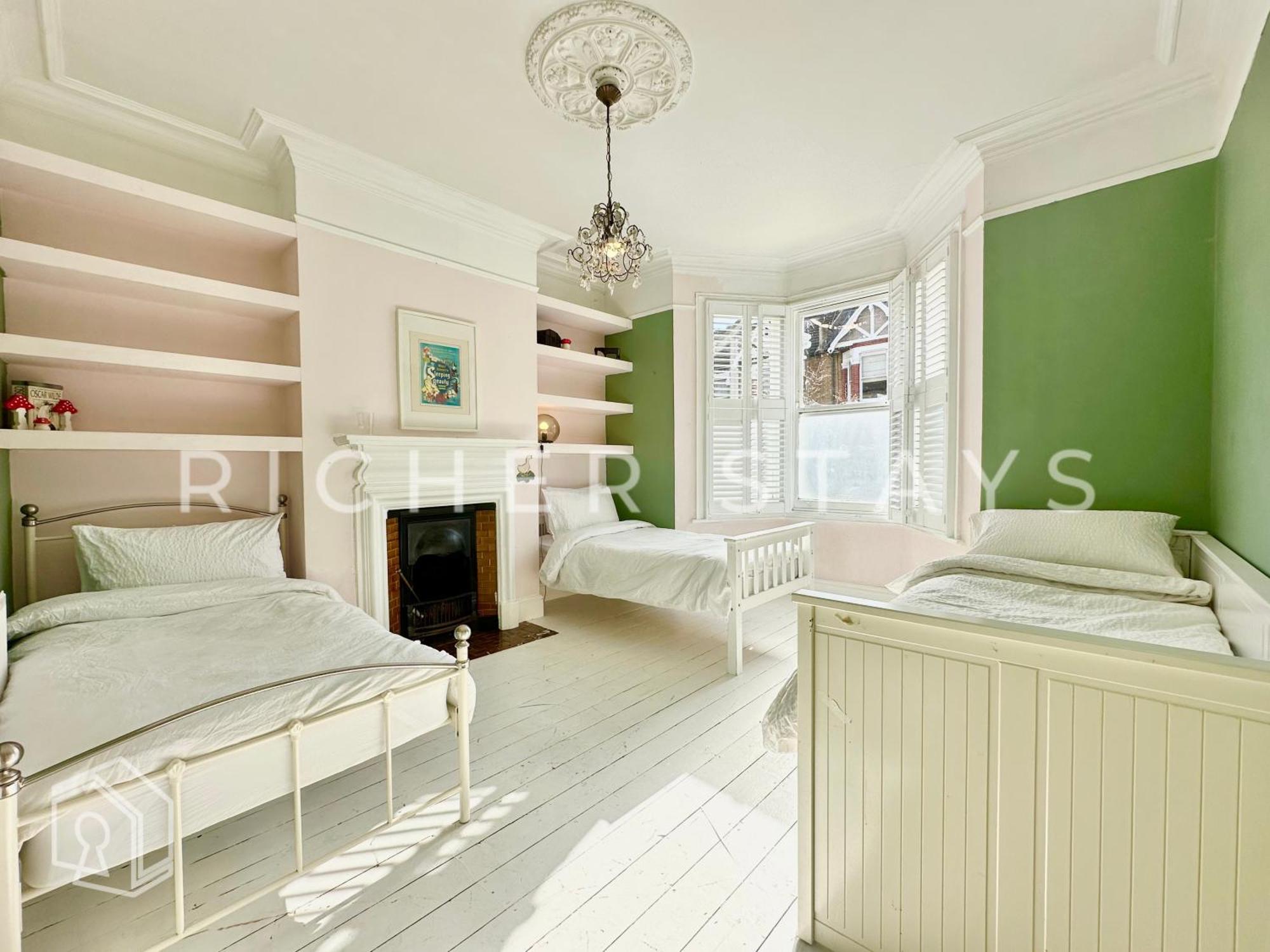 Apartment Bohemian Notting Hill Flat, Garden & Amenities London