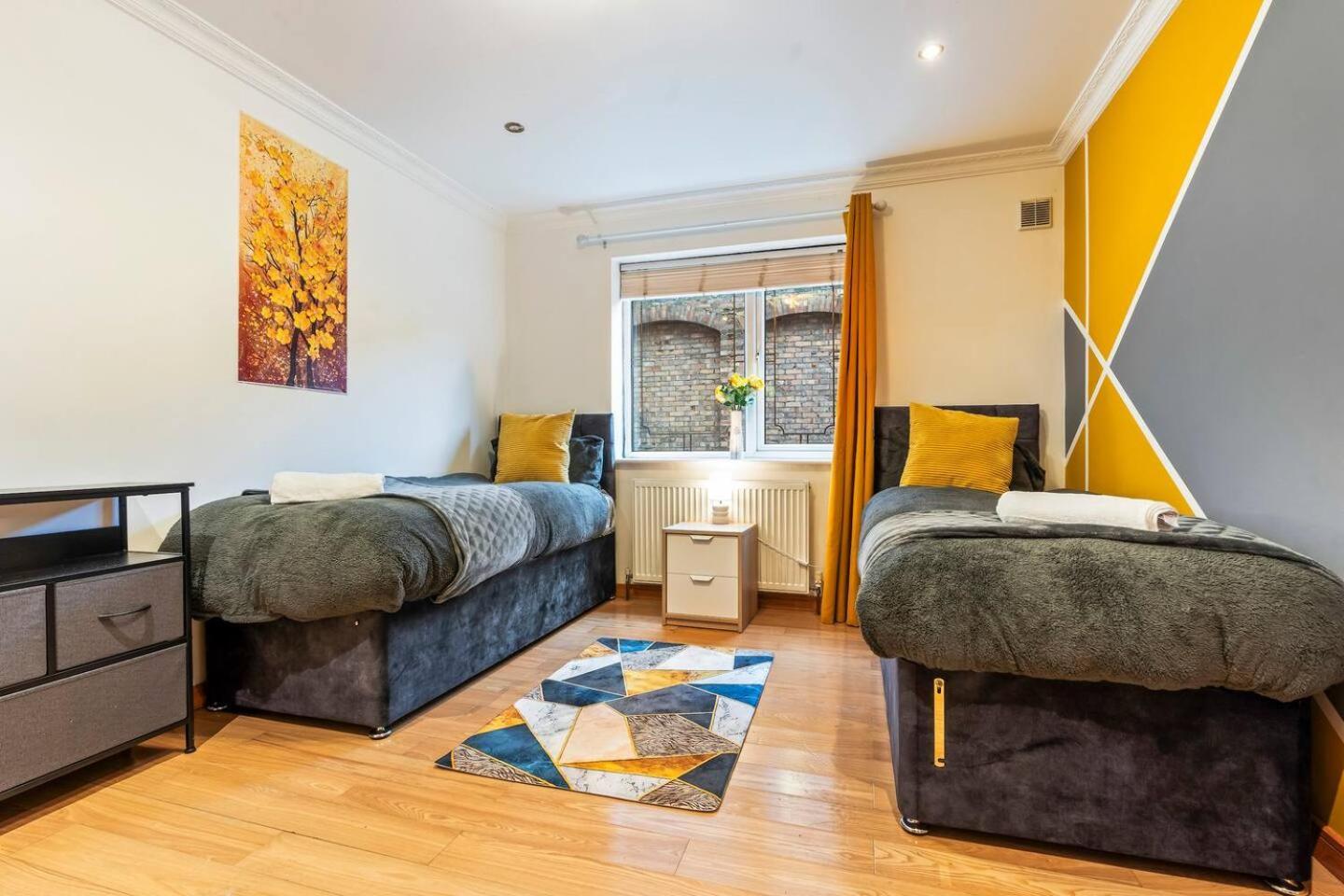 Exquisite 1br - Free Parking Only 5-mins Walk To Clapham Junction Station London