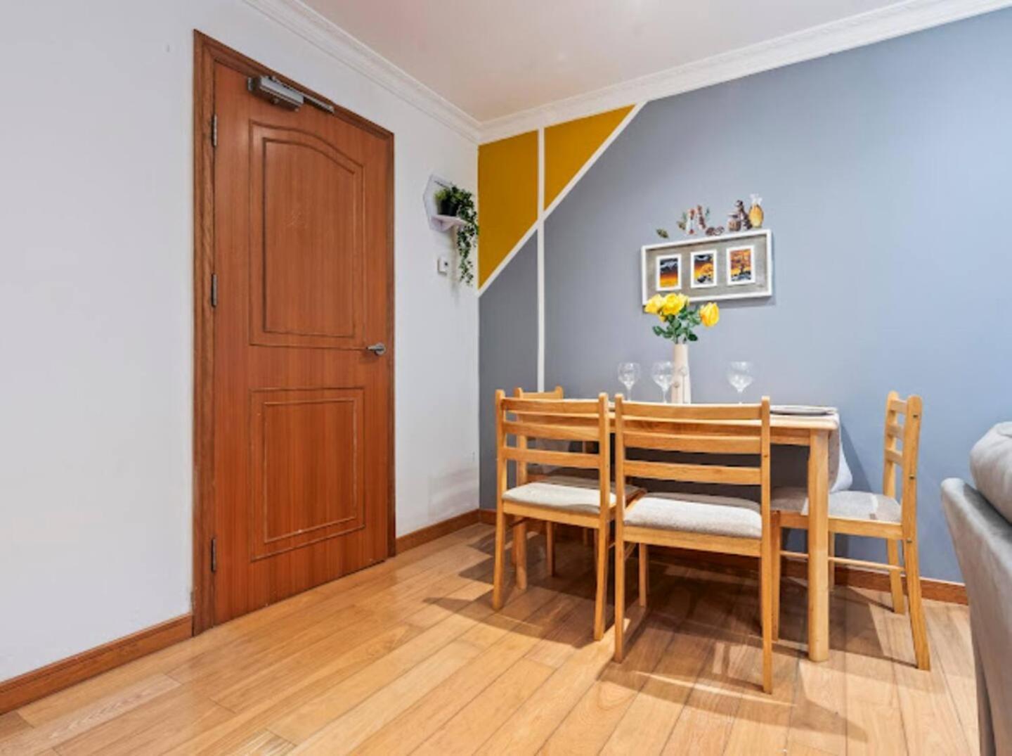 Exquisite 1br - Free Parking Only 5-mins Walk To Clapham Junction Station Apartment London