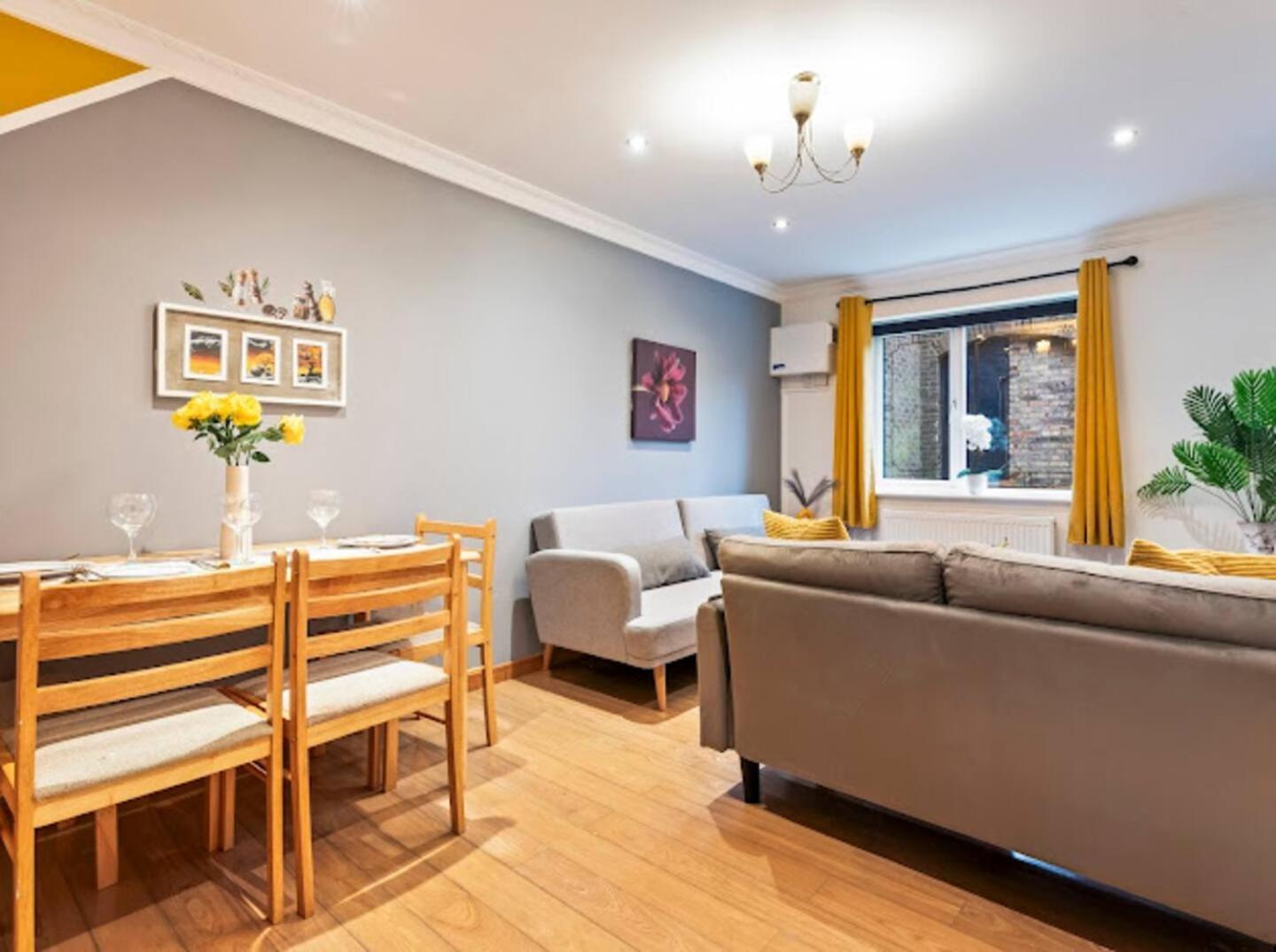 Apartment Exquisite 1br - Free Parking Only 5-mins Walk To Clapham Junction Station