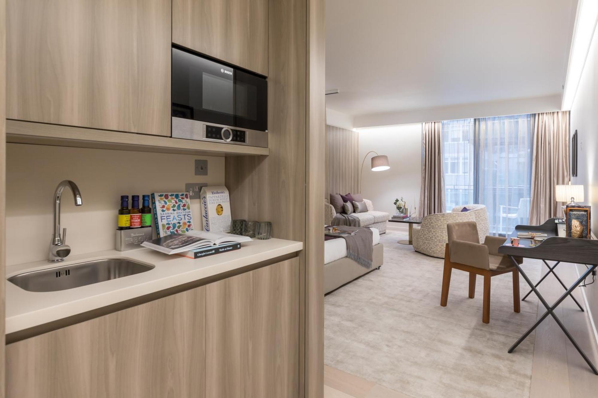 The Quarters Swiss Aparthotel London