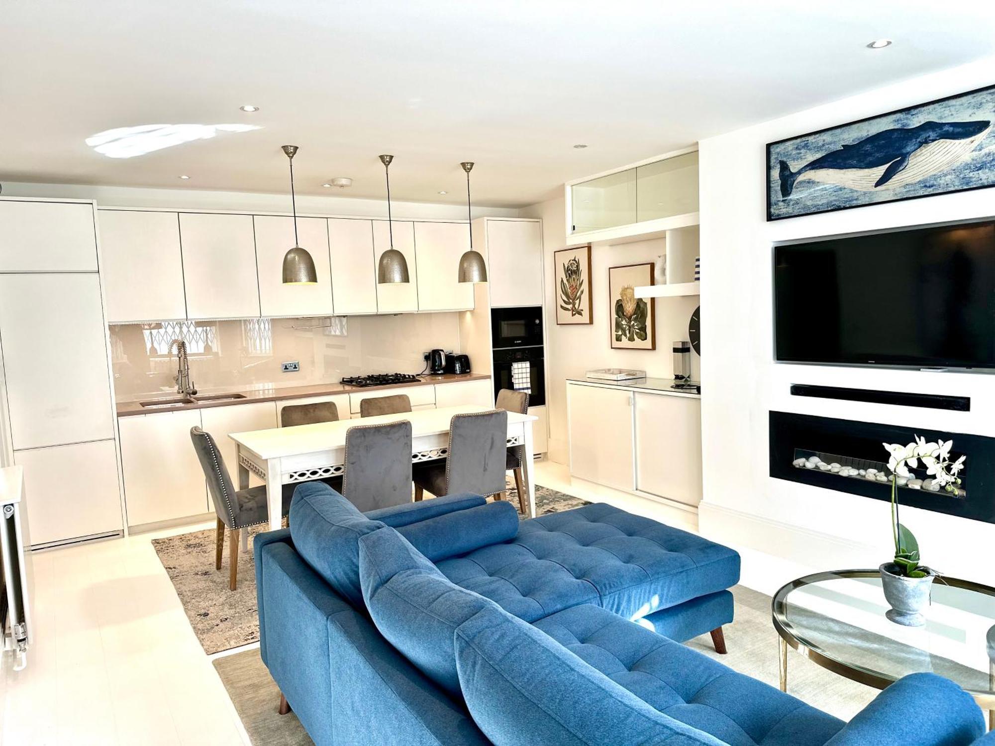 Apartment Stylish With Bbq Kensington London