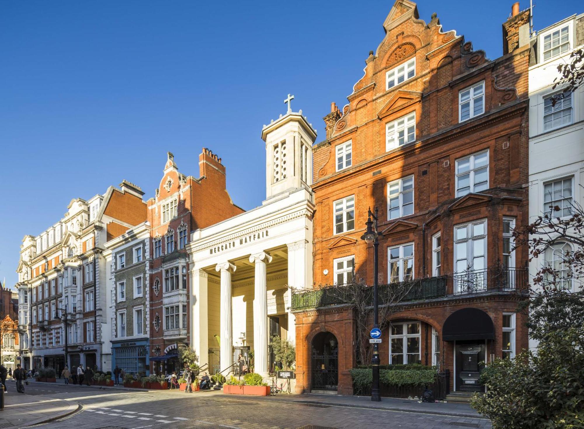 The Connaught *
