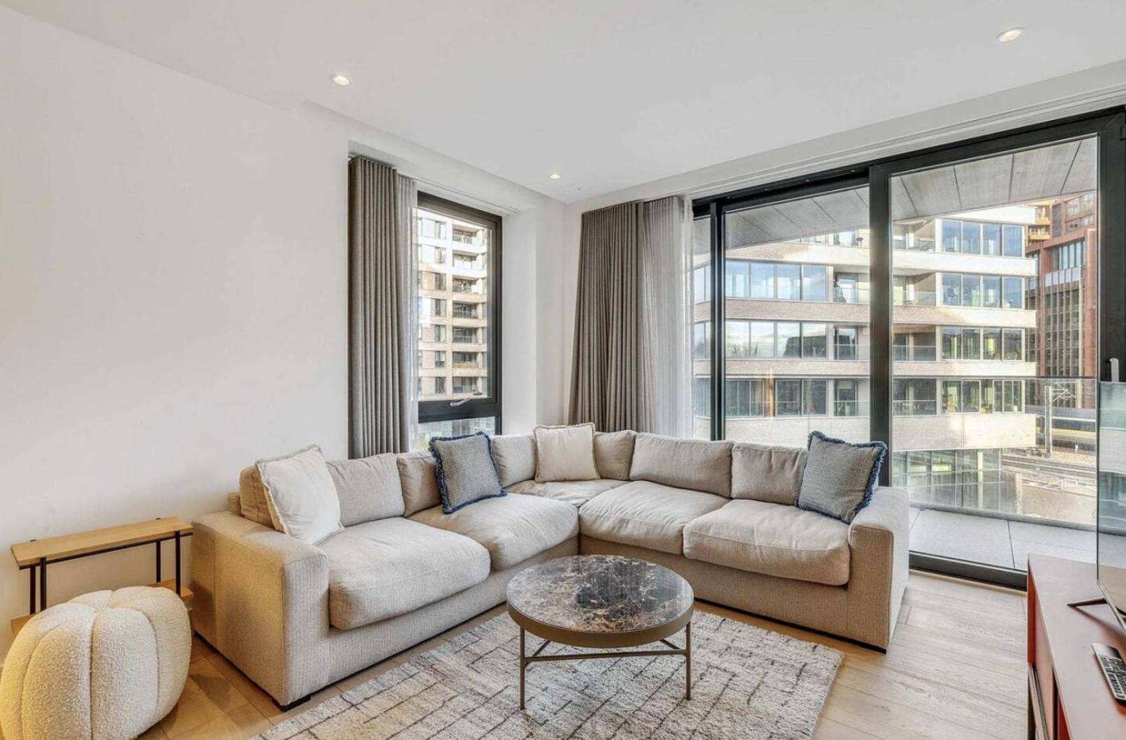 Modern King's Cross Apartment *