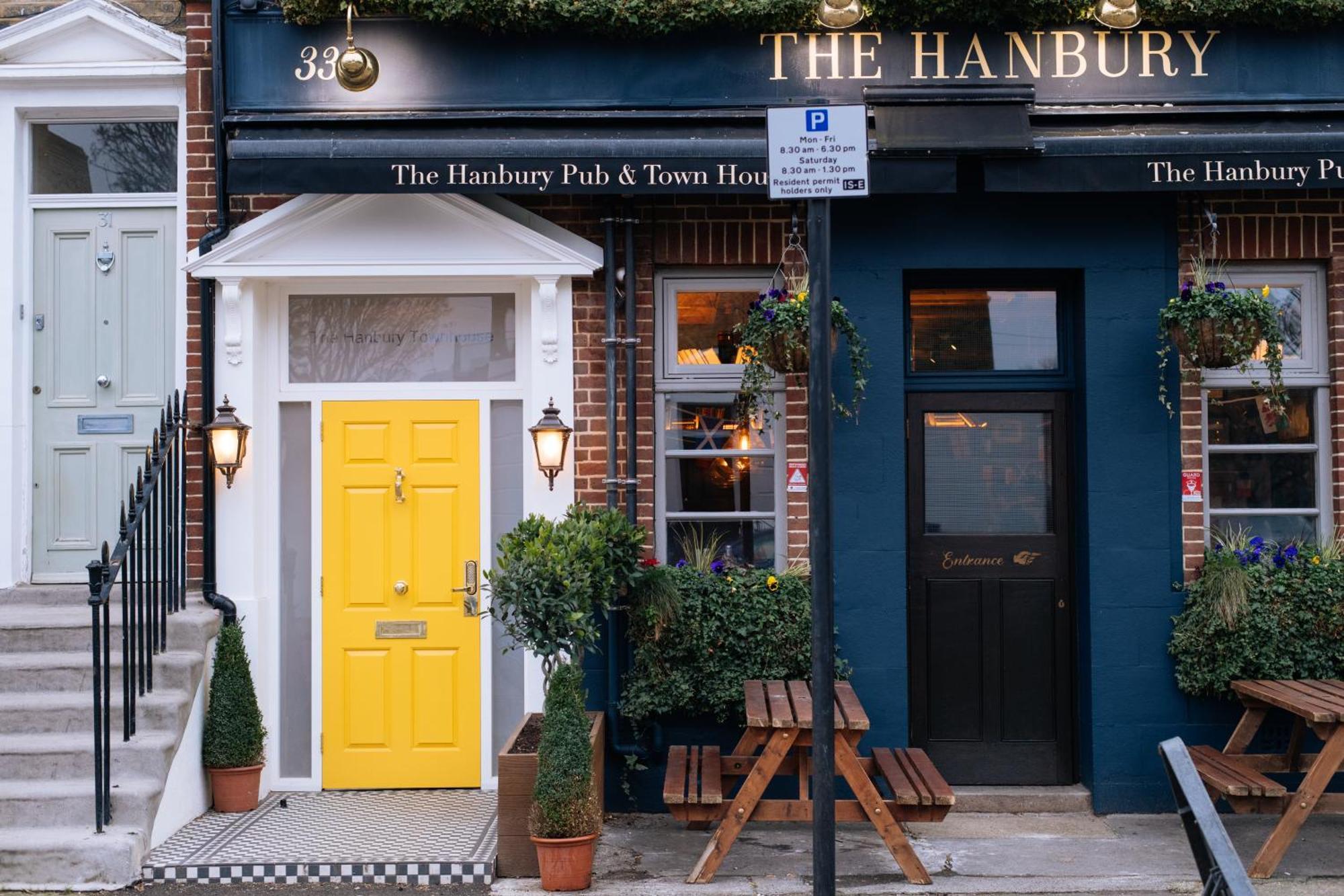 The Hanbury Townhouse * Londen