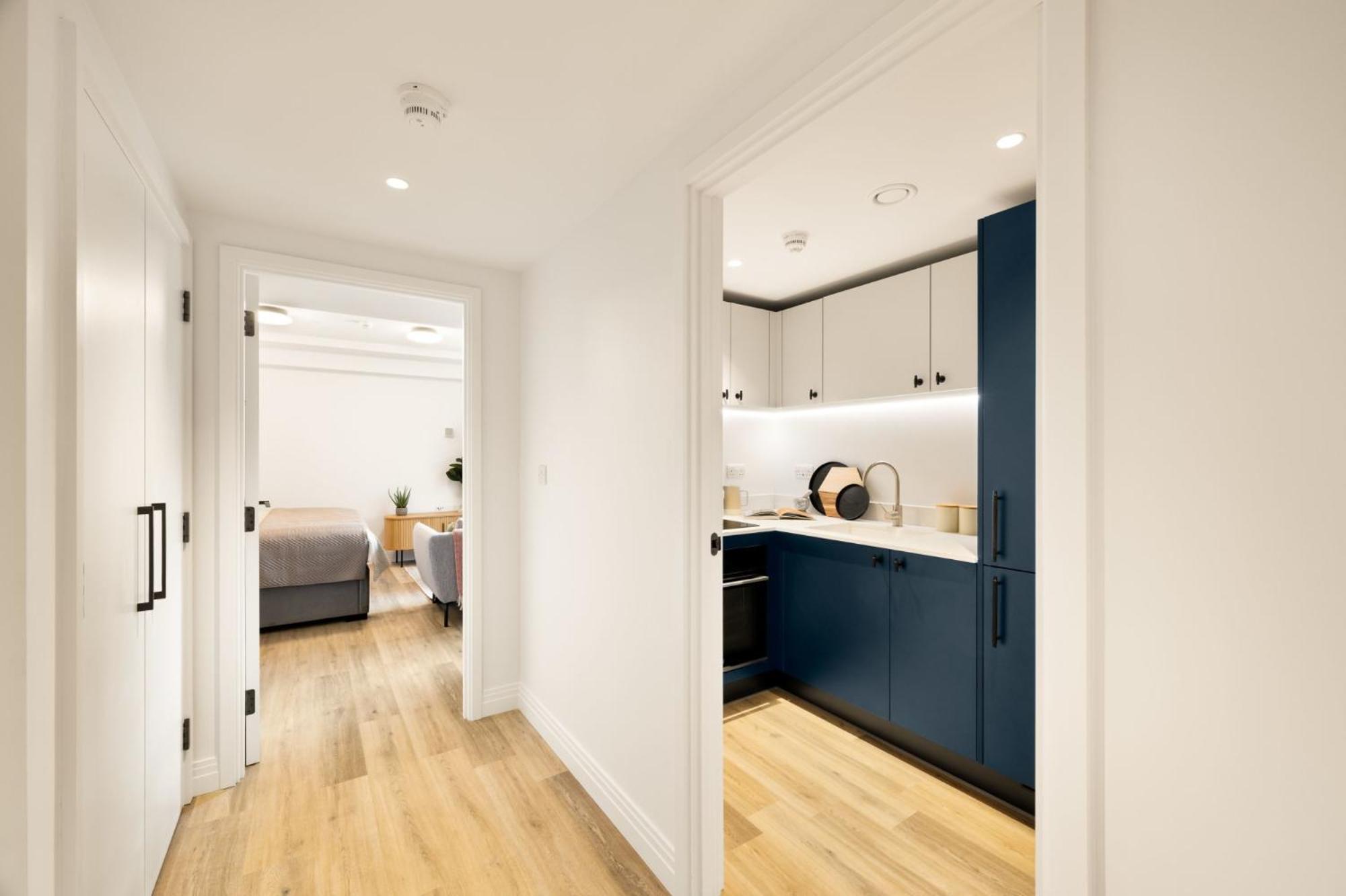 Apartment Dolphin House - Serviced Living In London