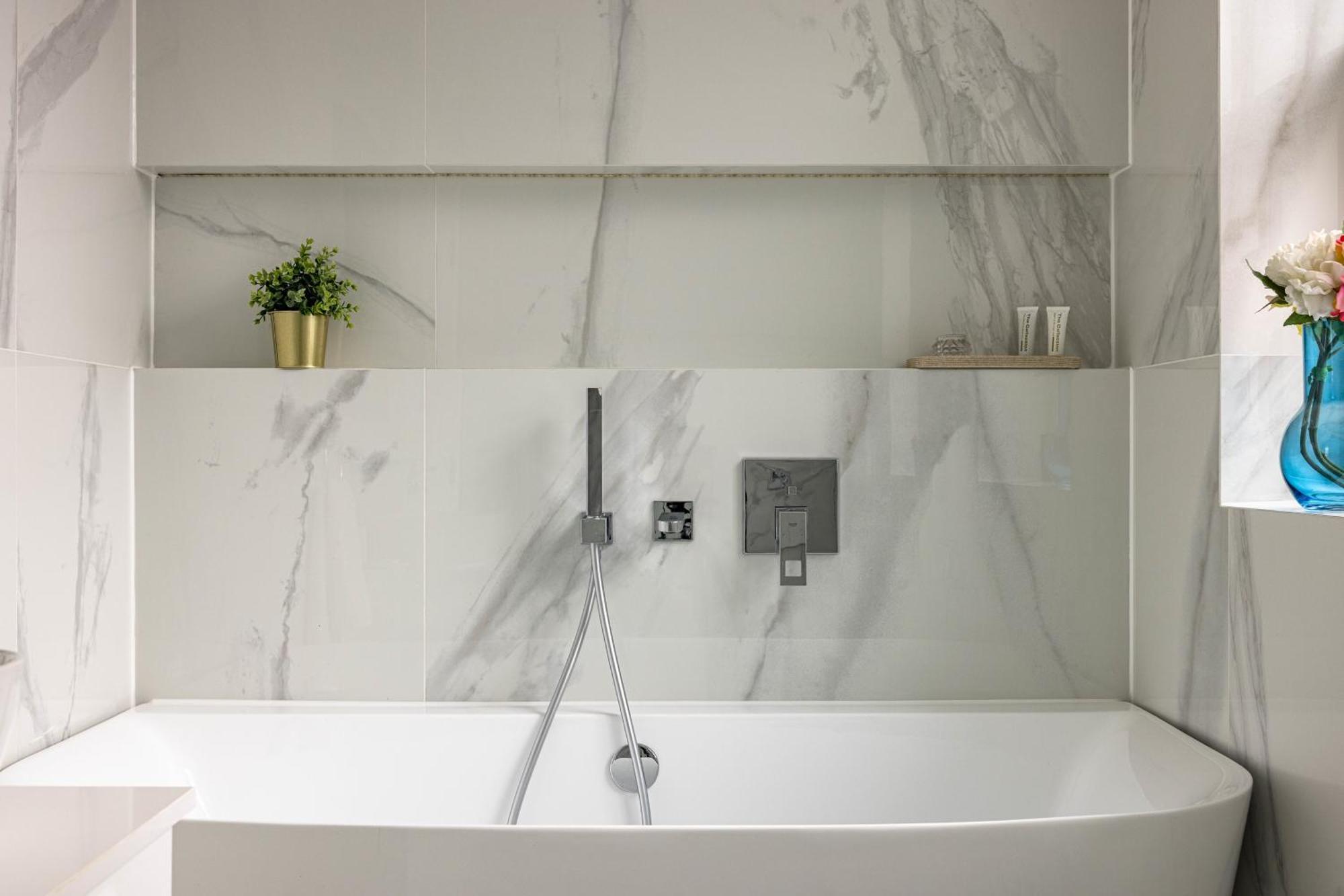 3-bdr Stunning Lux Parking Vakantiehuis Londen