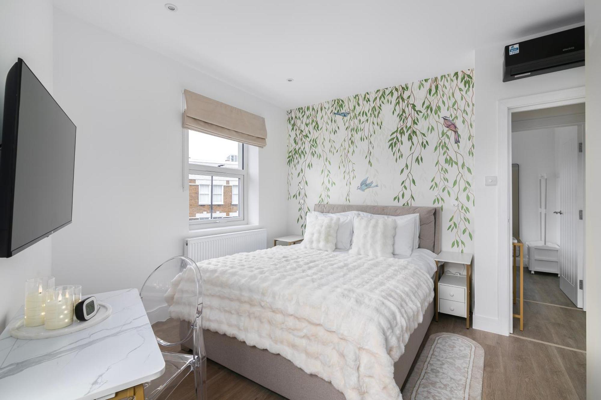 Battersea Park & Power Station, Embassy Newly Renovated Elegant 2bed Apartment *