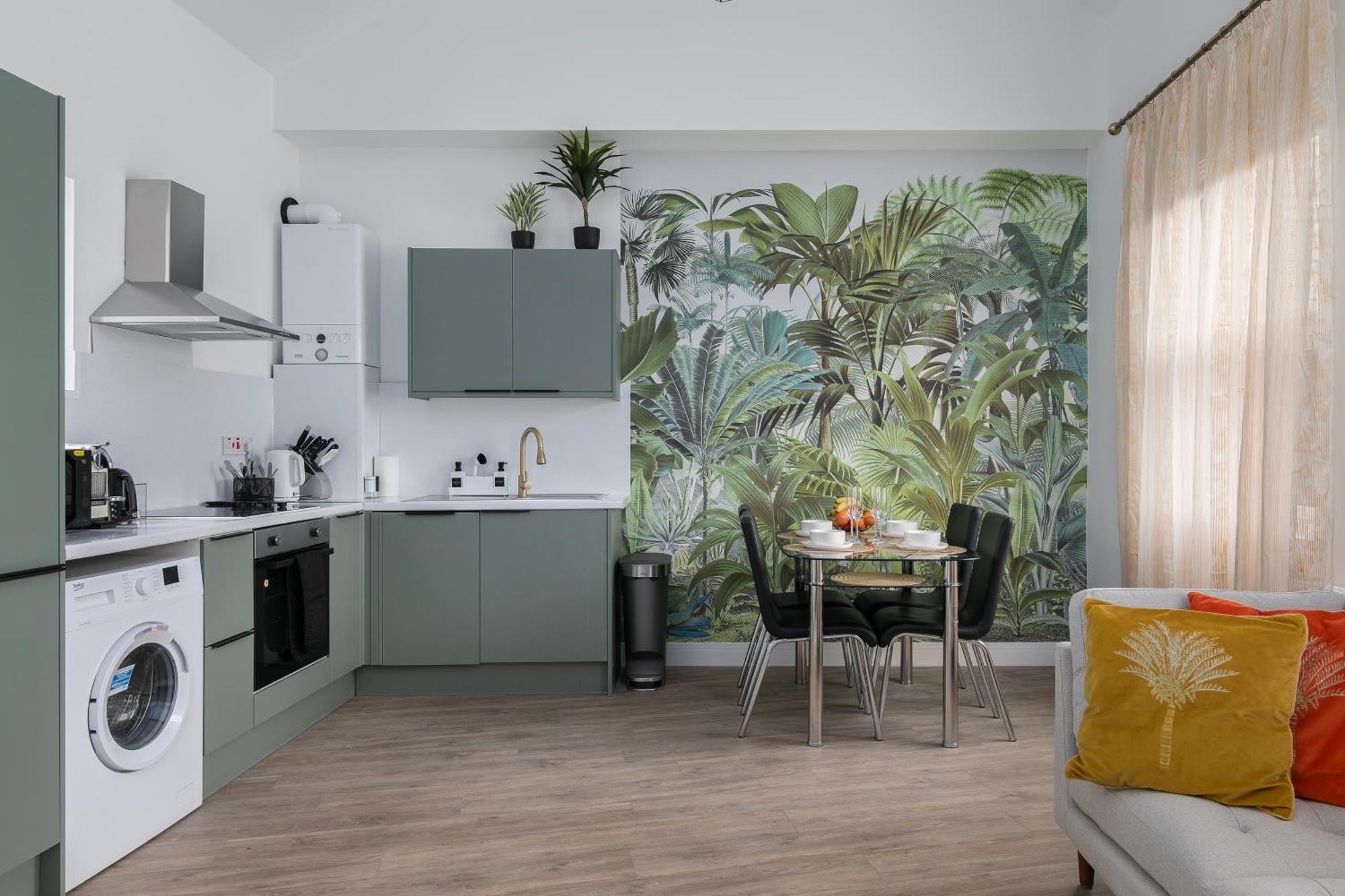 Battersea Park & Power Station, Embassy Newly Renovated Elegant 2bed *