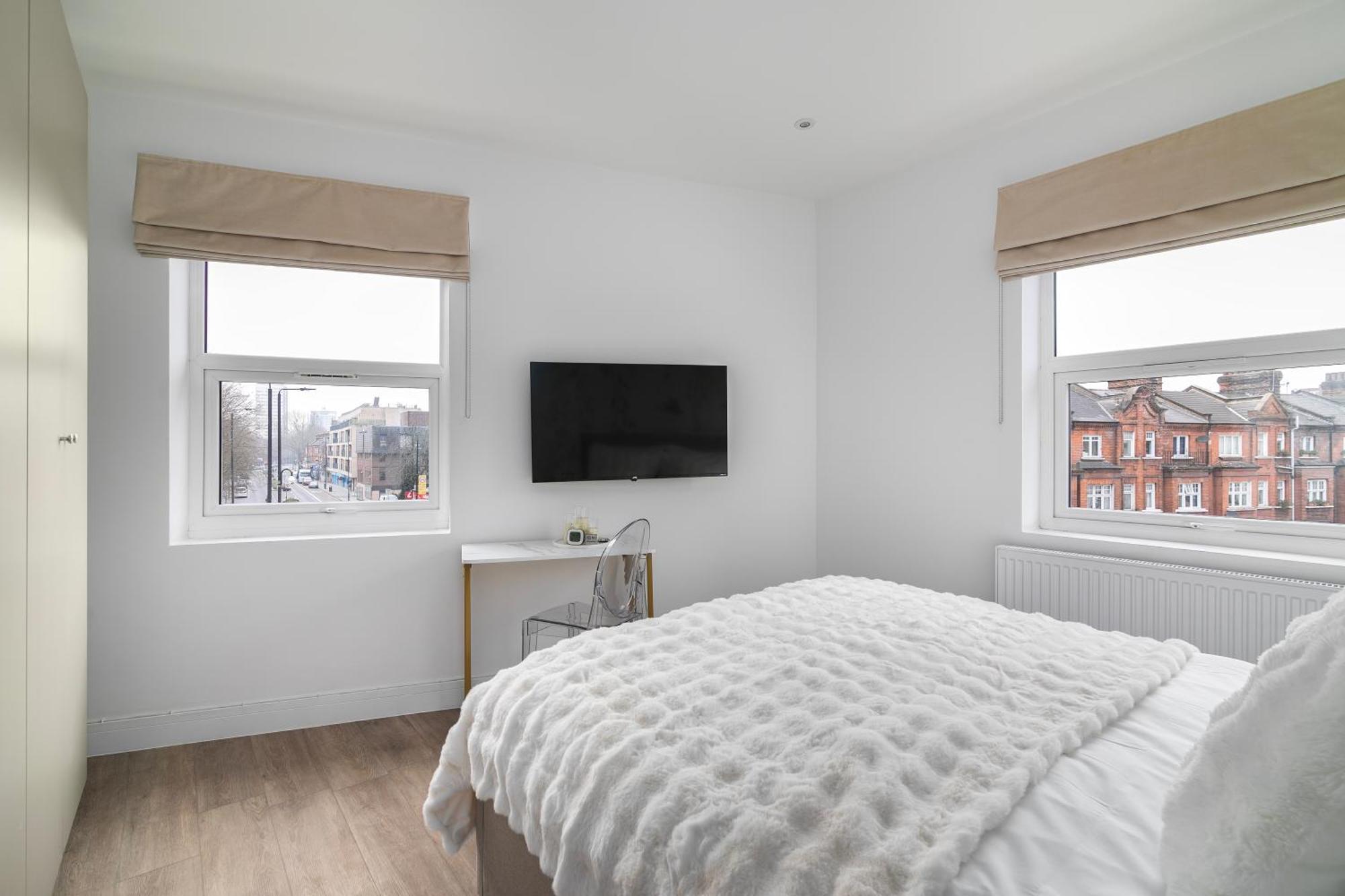 Battersea Park & Power Station, Embassy Newly Renovated Elegant 2bed Apartment *