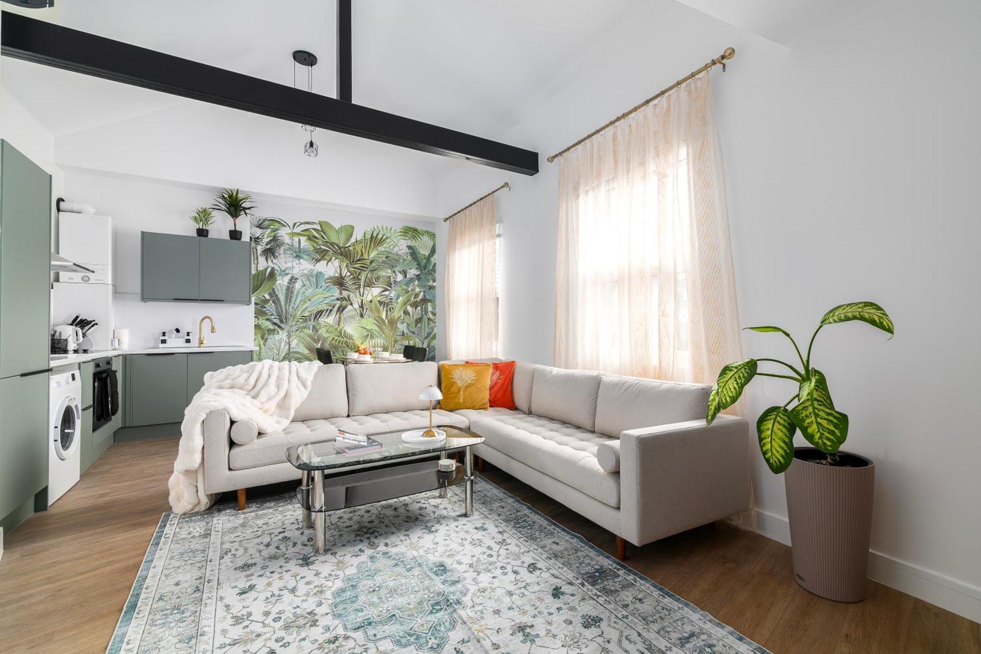 Apartment Battersea Park & Power Station, Embassy Newly Renovated Elegant 2bed