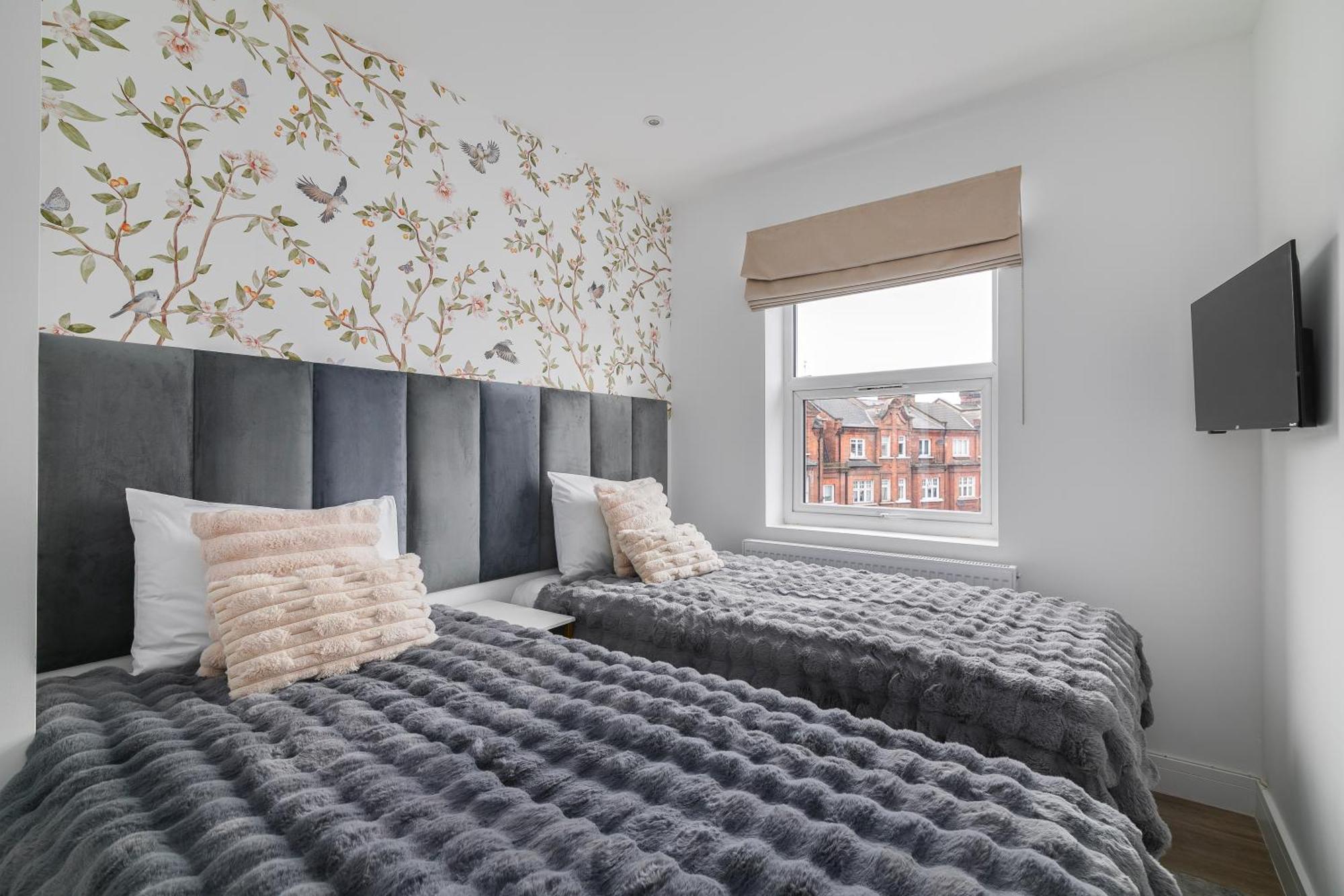 Battersea Park & Power Station, Embassy Newly Renovated Elegant 2bed *