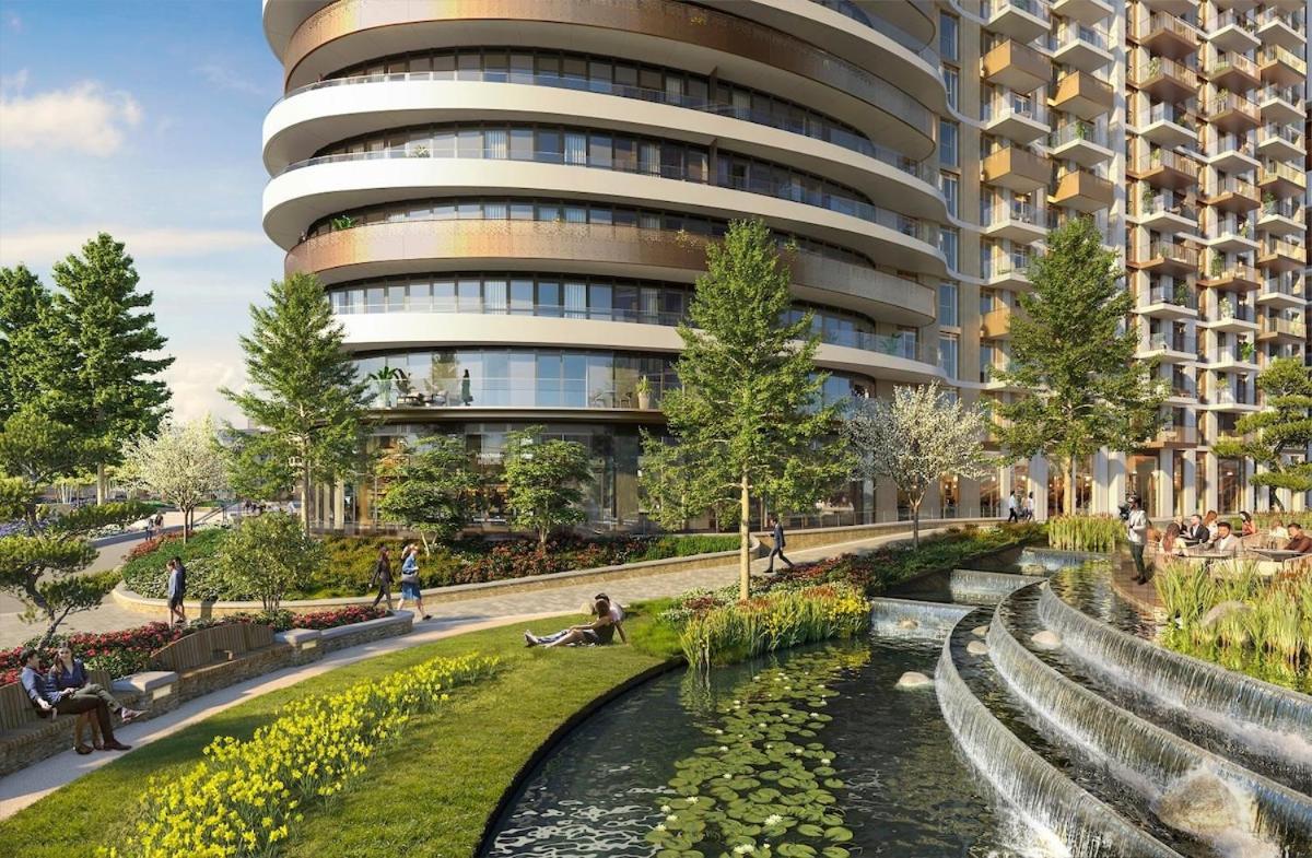 Apartment Luxury In White Living - Ideal For Family & Business