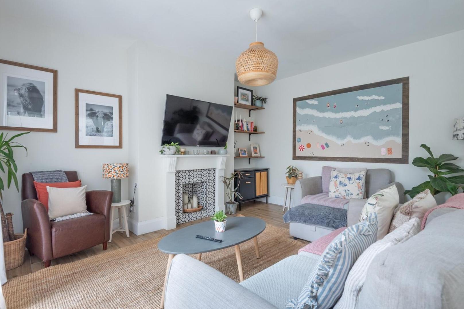 Vakantiehuis Modern 3b With Garden In Eltham,