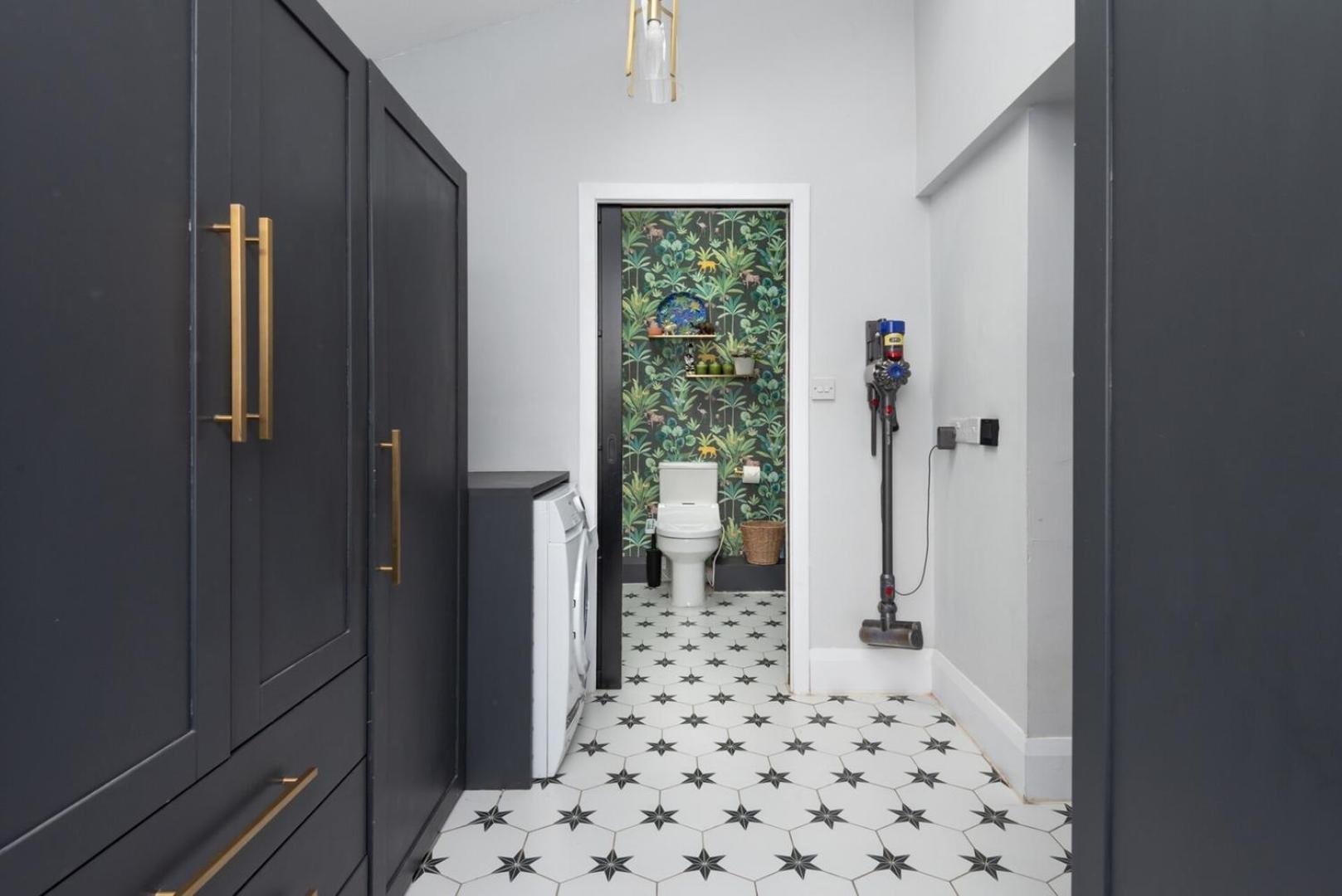 Vakantiehuis Modern 3b With Garden In Eltham,
