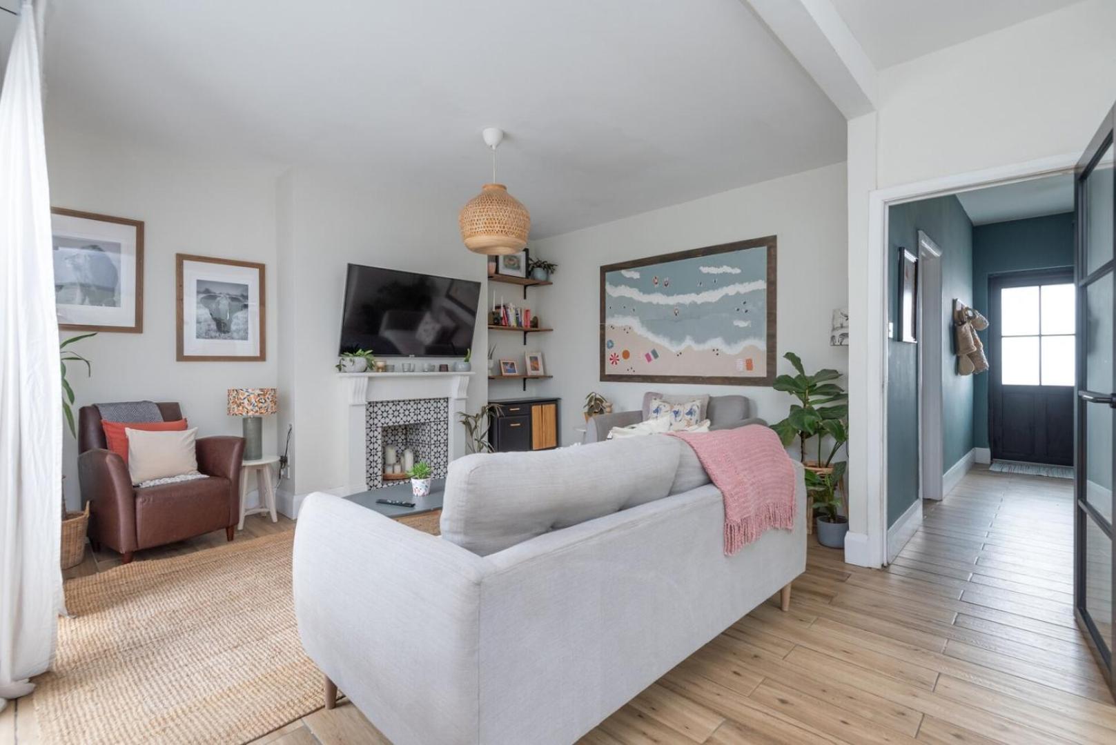 Modern 3b With Garden In Eltham, Vakantiehuis *