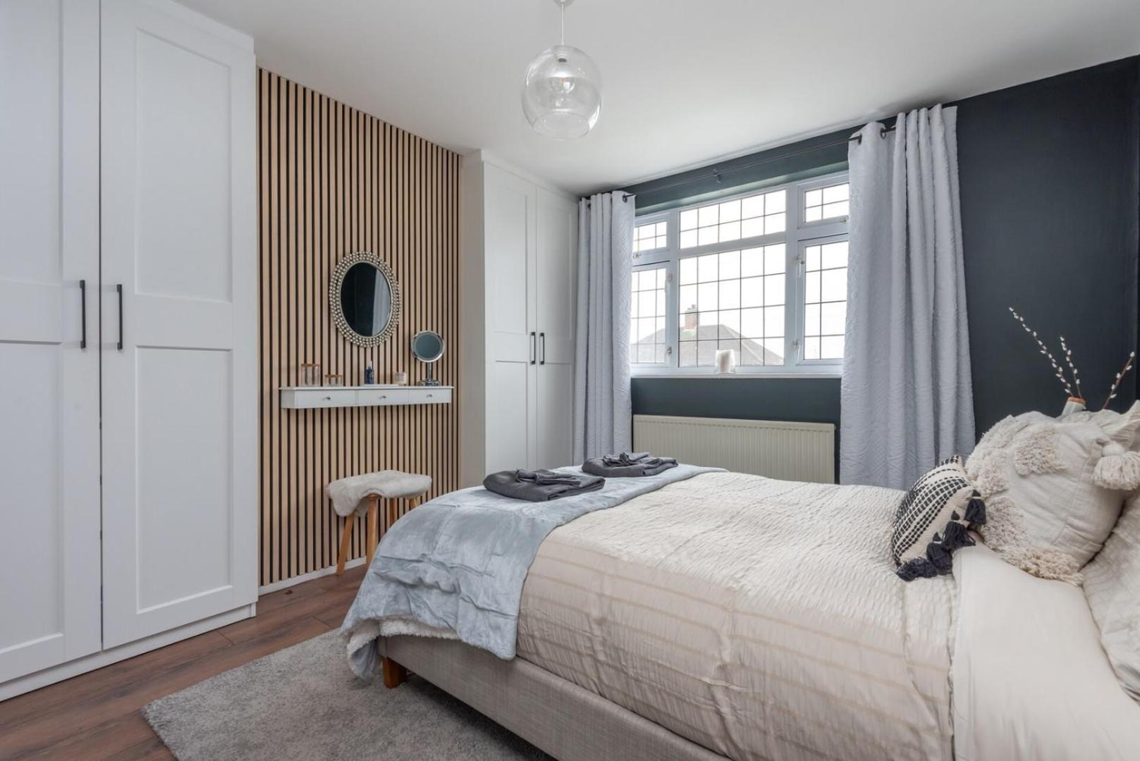 Vakantiehuis Modern 3b With Garden In Eltham, Londen