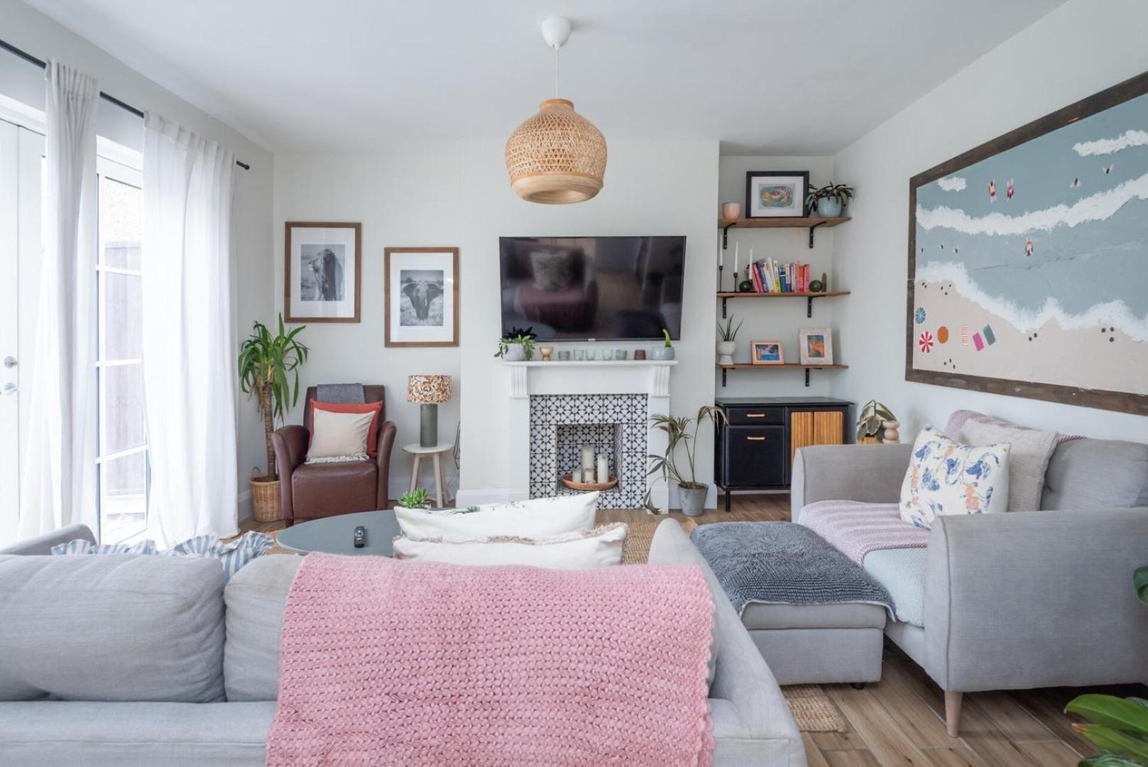 Vakantiehuis Modern 3b With Garden In Eltham,