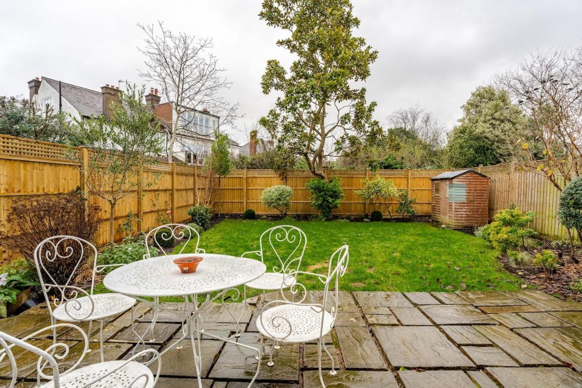 Luxury Open Plan 5 Bed House With Garden & Parking London