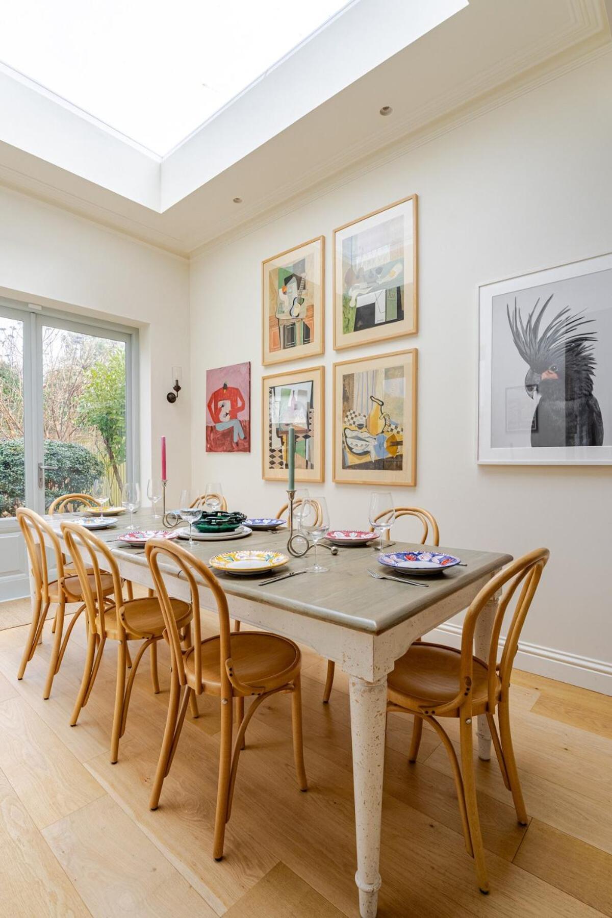 Luxury Open Plan 5 Bed House With Garden & Parking * London