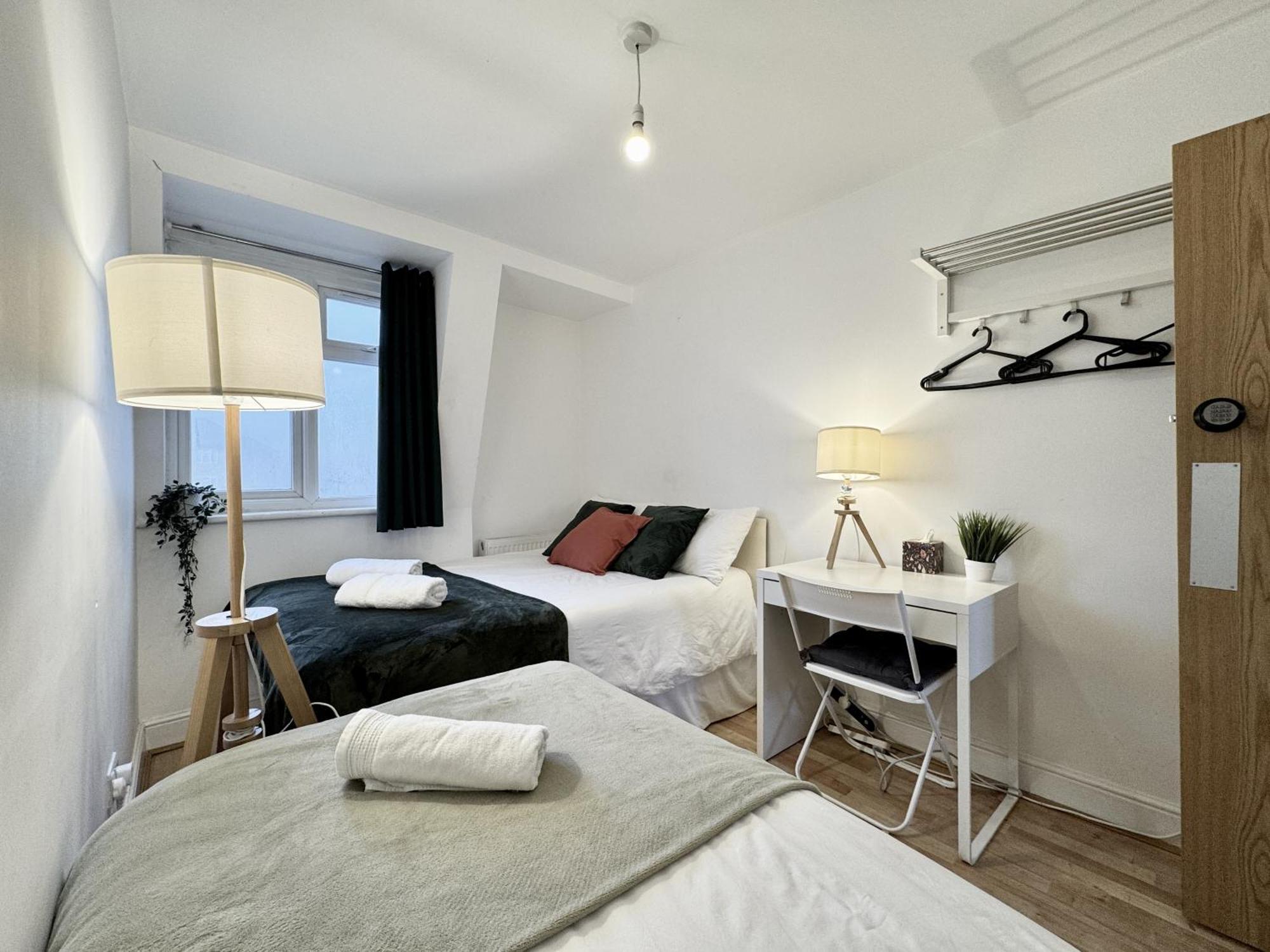 Comfortable Flat For Group Getaway Near King's Cross And Camden Town Apartment *