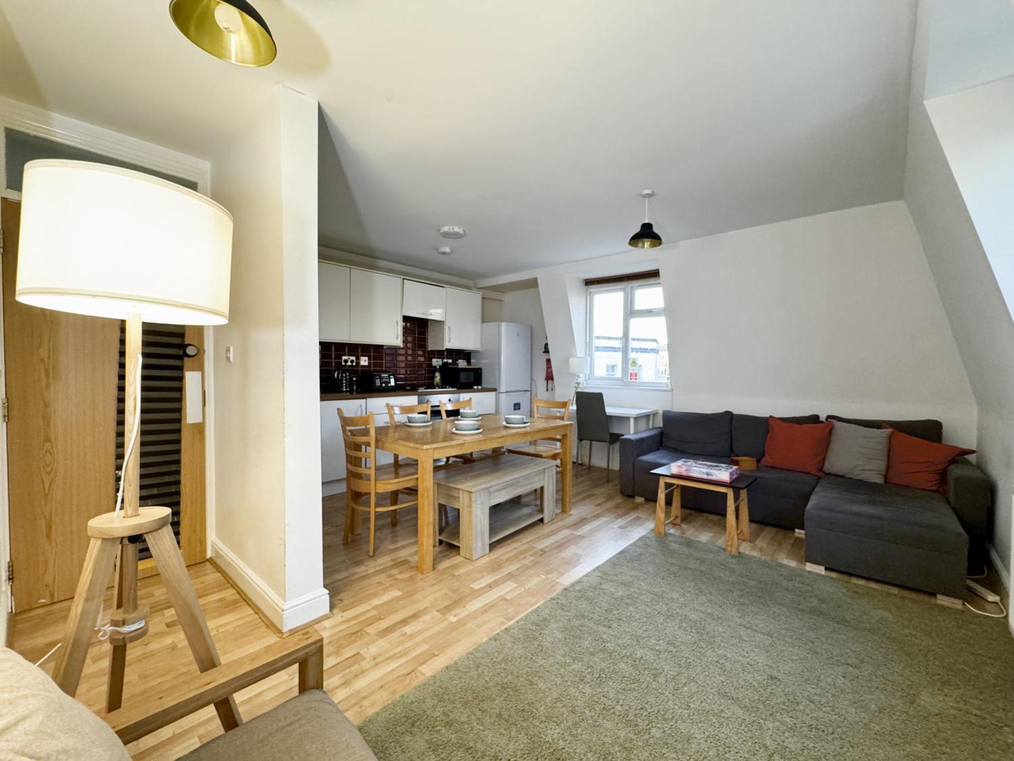 Apartment Comfortable Flat For Group Getaway Near King's Cross And Camden Town *