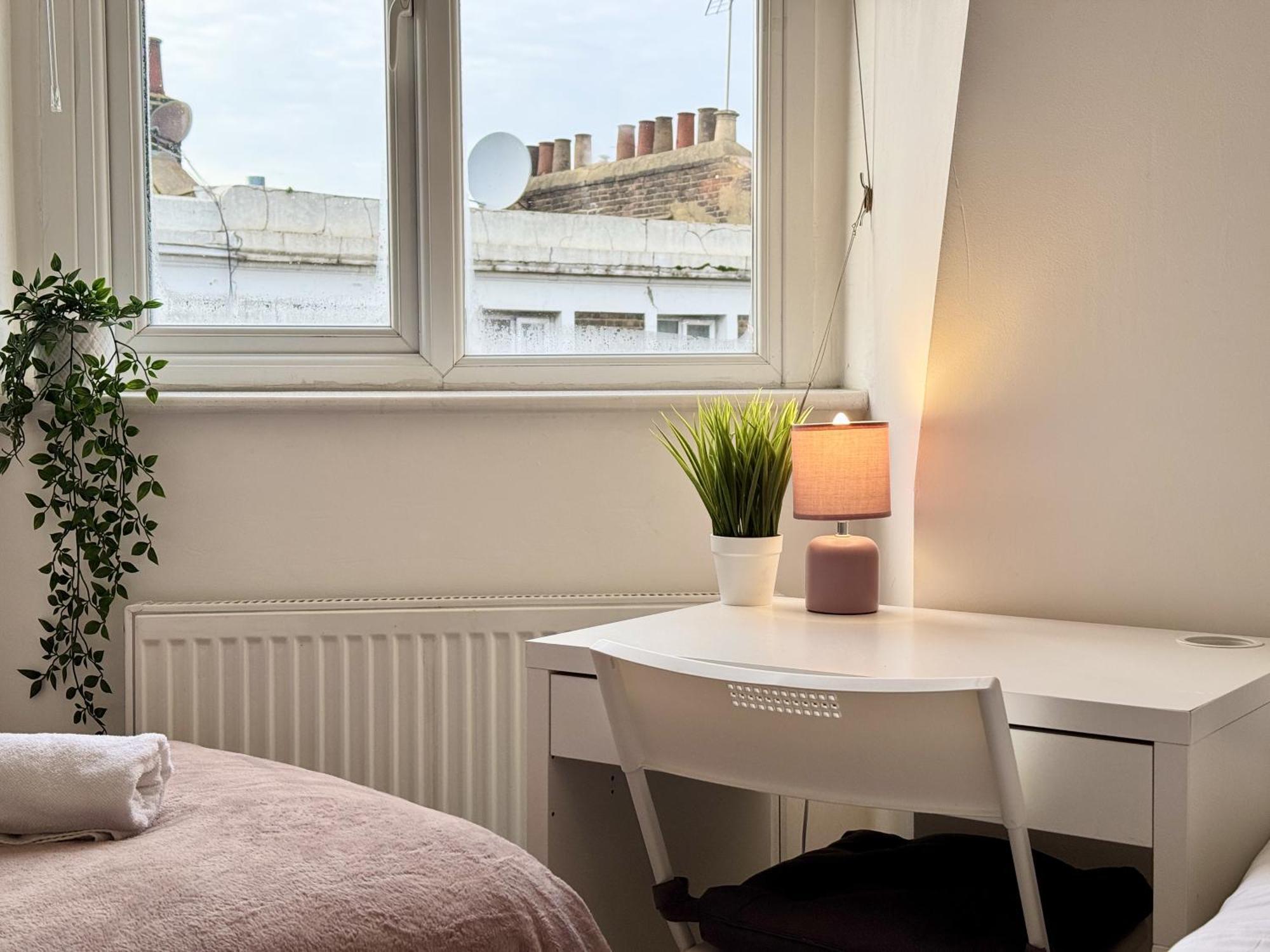 Apartment Comfortable Flat For Group Getaway Near King's Cross And Camden Town