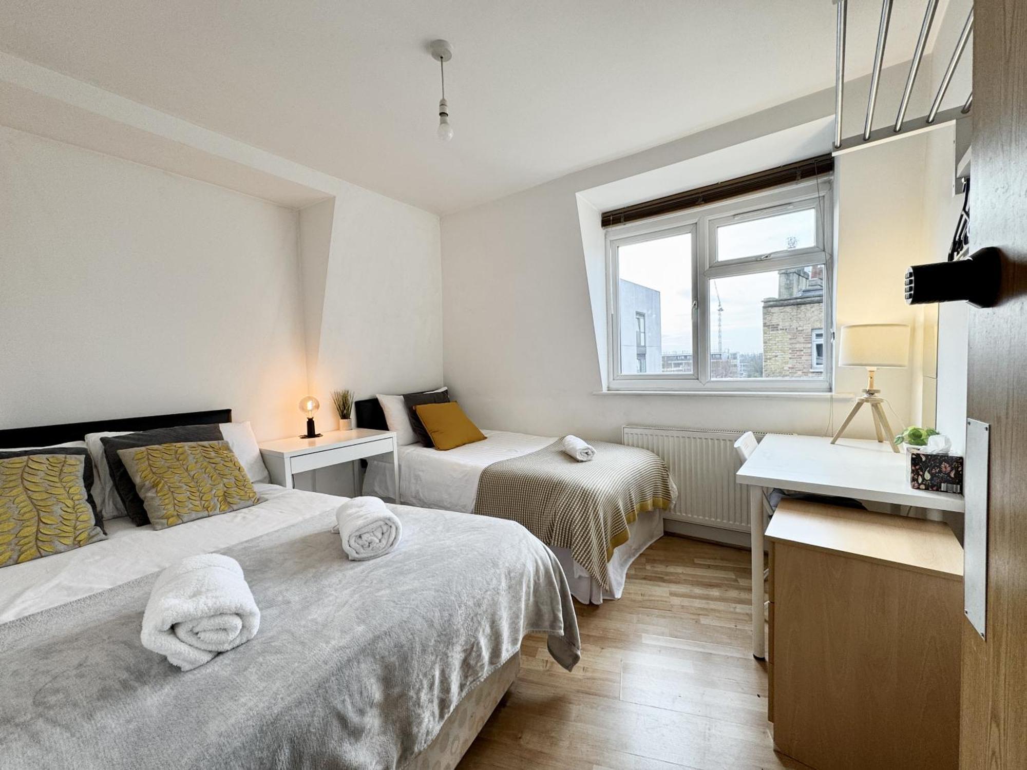 Comfortable Flat For Group Getaway Near King's Cross And Camden Town London