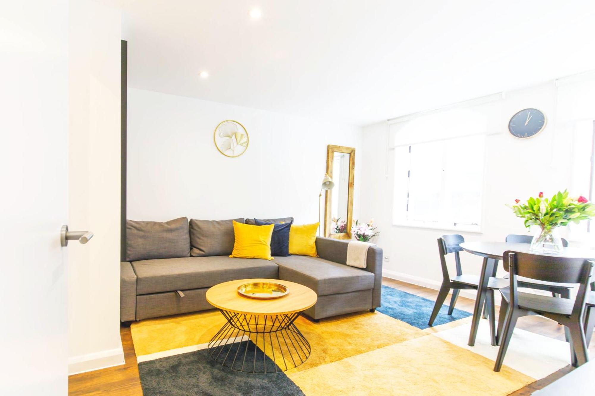 Apartment Soho Living - Elegant Near Carnaby Street And Oxford Street London