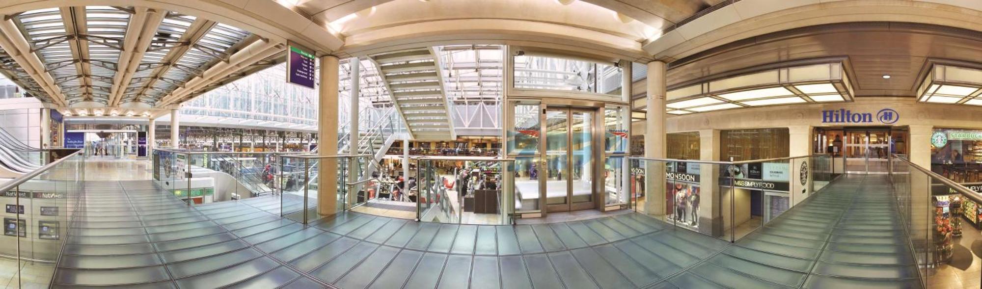 Hilton Paddington Hotel Londen