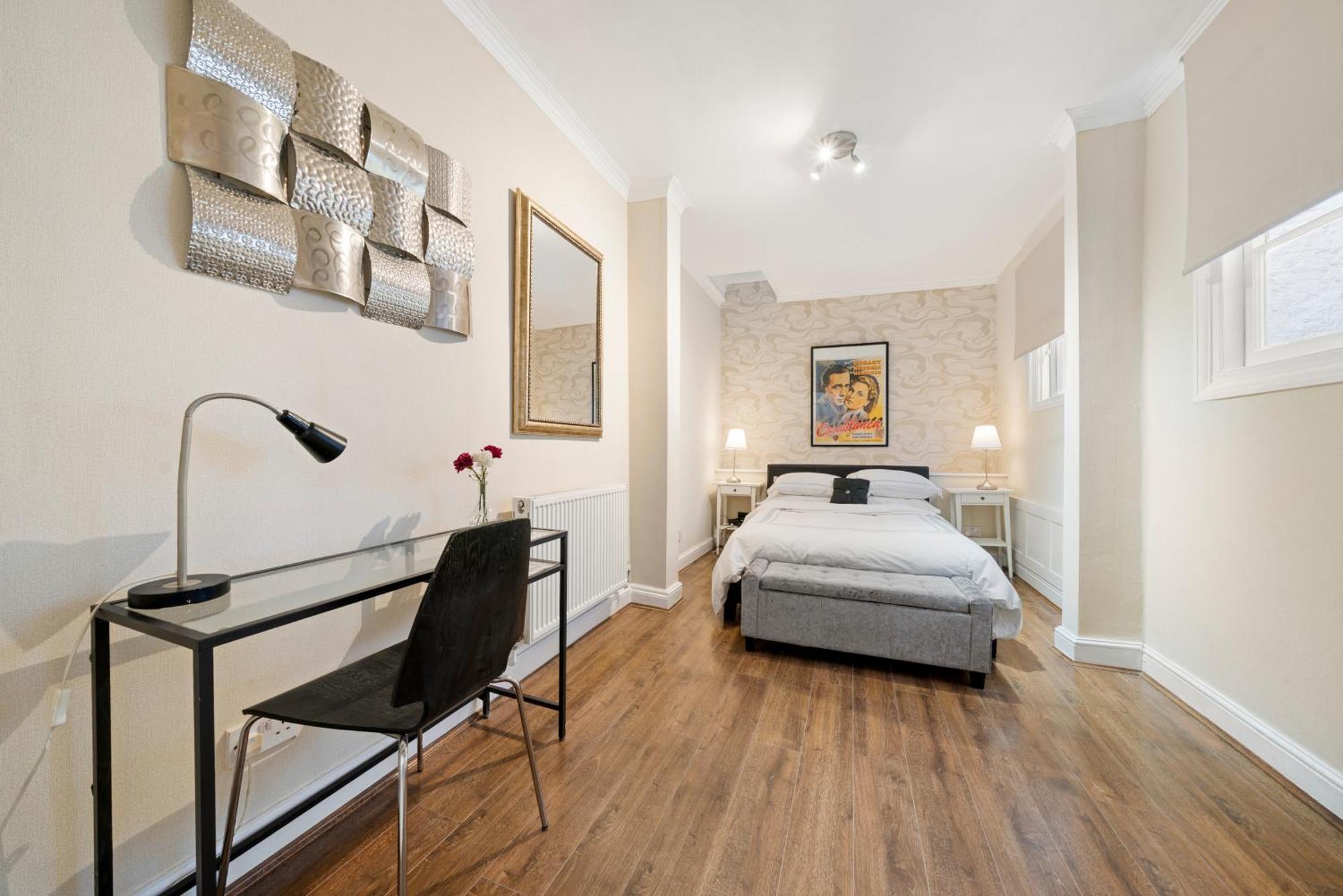 Bed and breakfast Central London Rooms