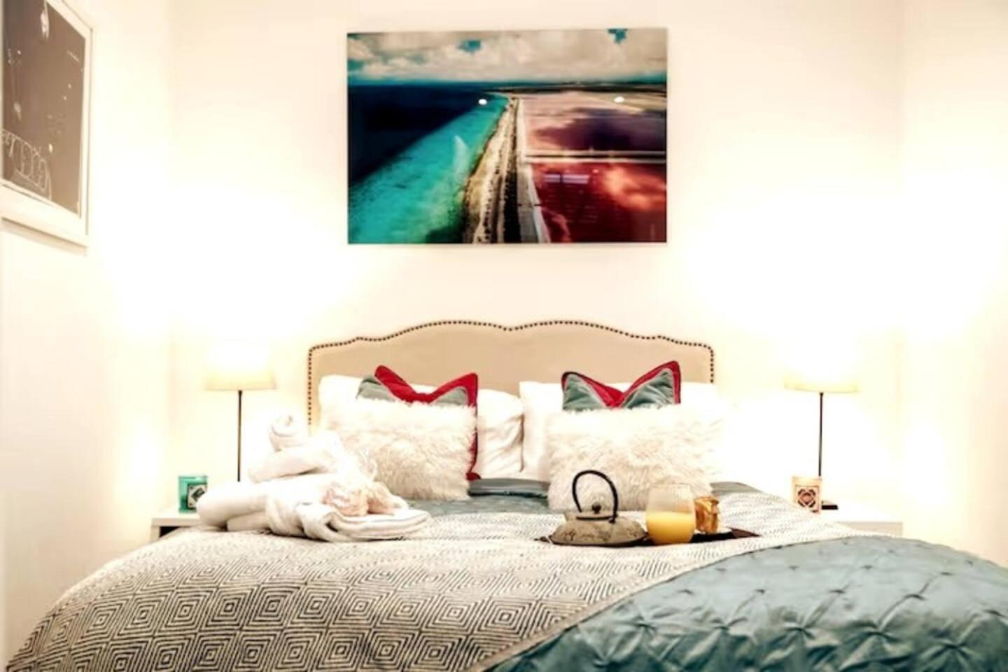 Appartement Niru Experience Elegant In Kensington Londen