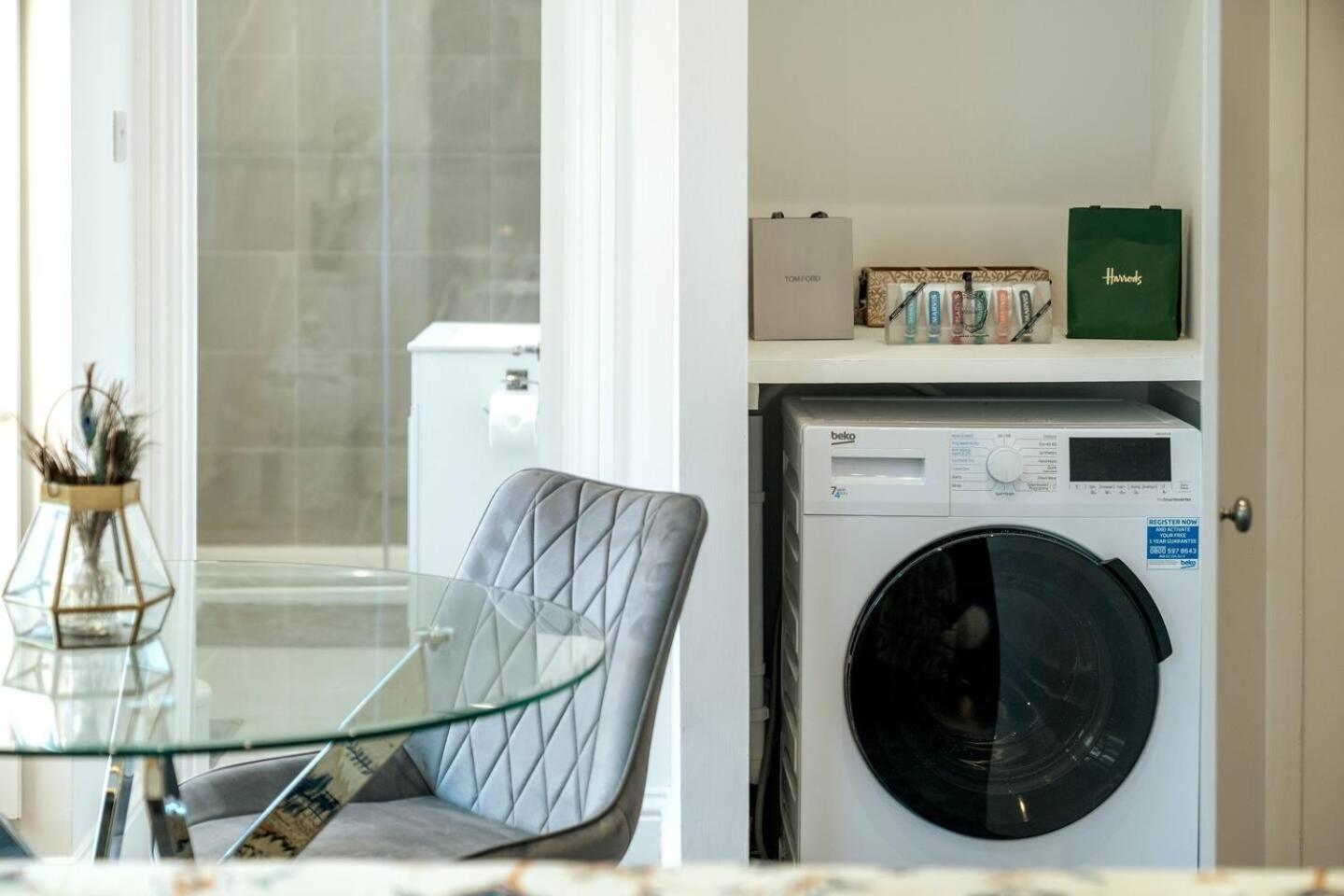 Appartement Niru Experience Elegant In Kensington Londen