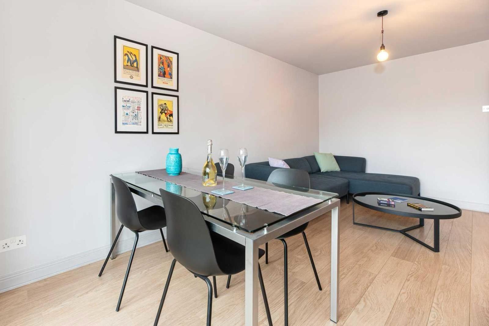 Apartment Cozy 2 Bedroom Waterloo Bridge London