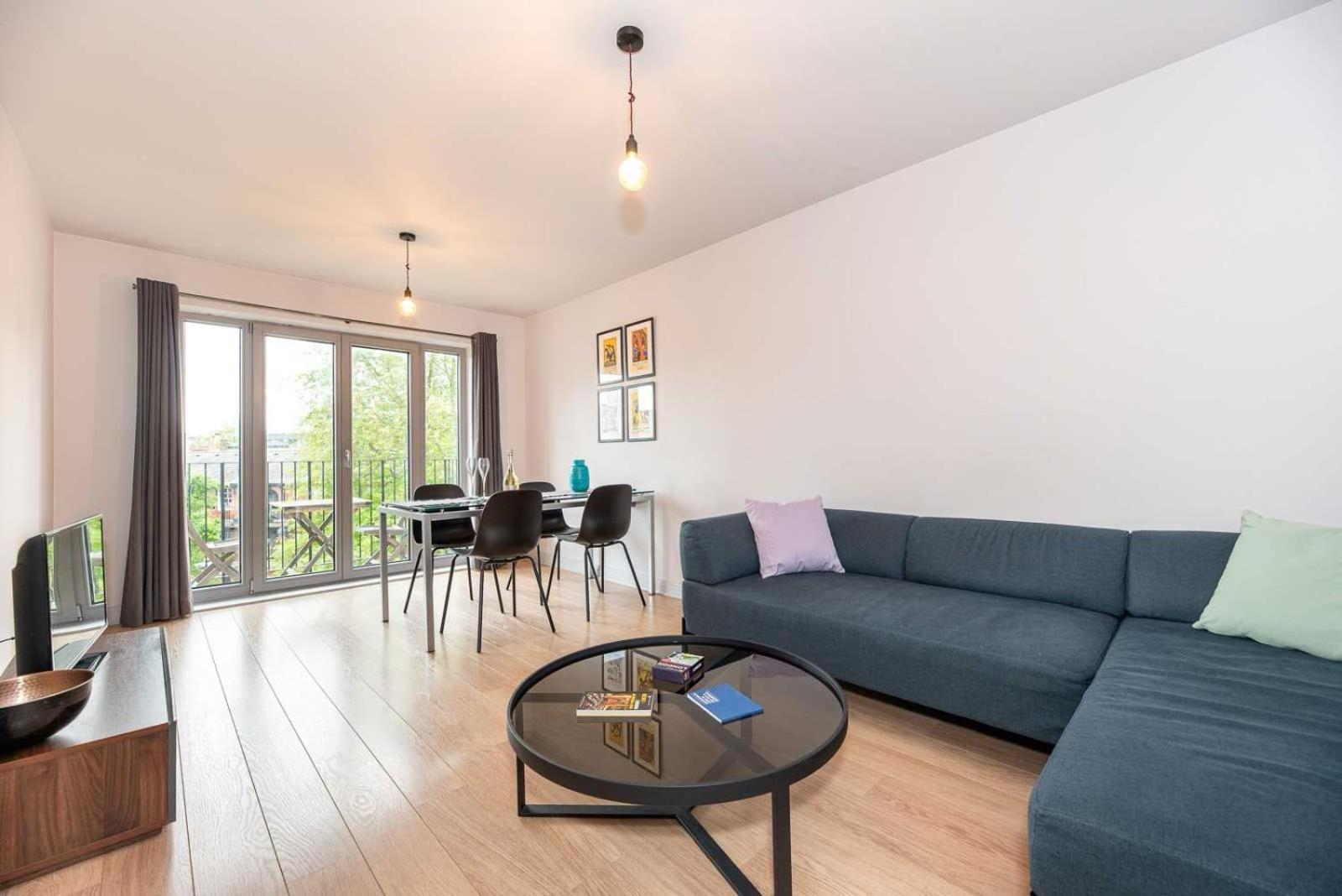 Apartment Cozy 2 Bedroom Waterloo Bridge